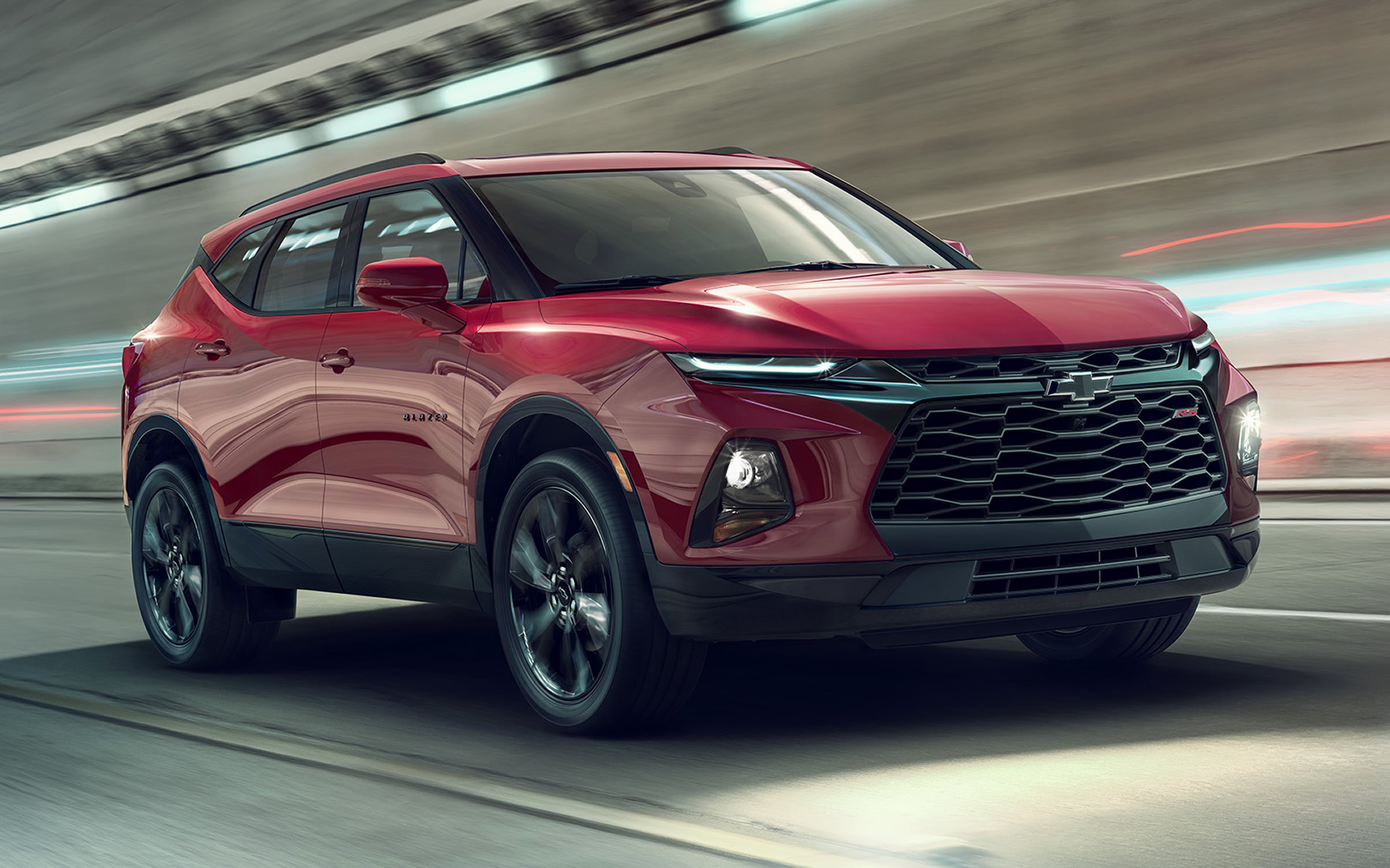 Chevrolet Blazer Rs Wallpapers