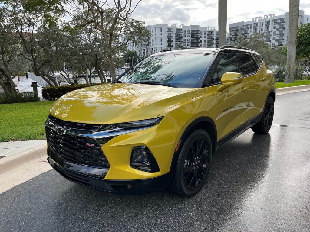 Chevrolet Blazer Rs Wallpapers