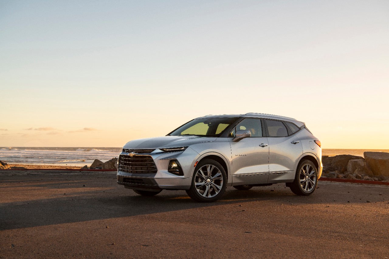 Chevrolet Blazer Rs Wallpapers