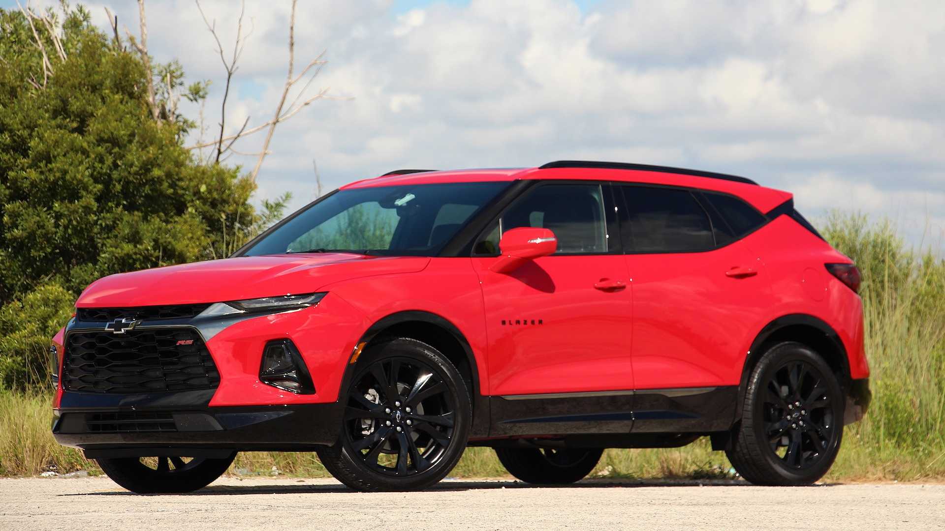 Chevrolet Blazer Rs Wallpapers