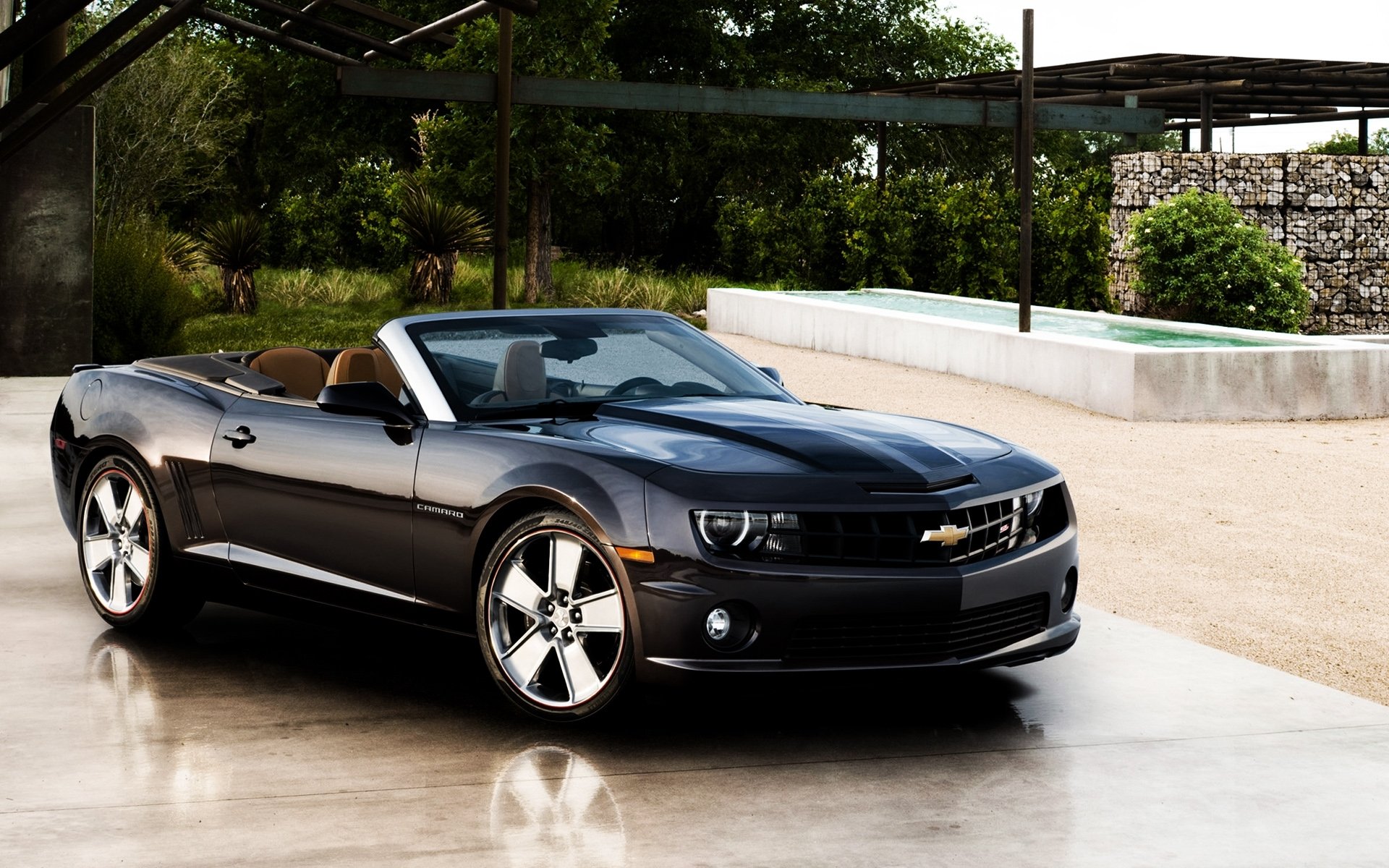 Chevrolet Camaro Convertible Wallpapers