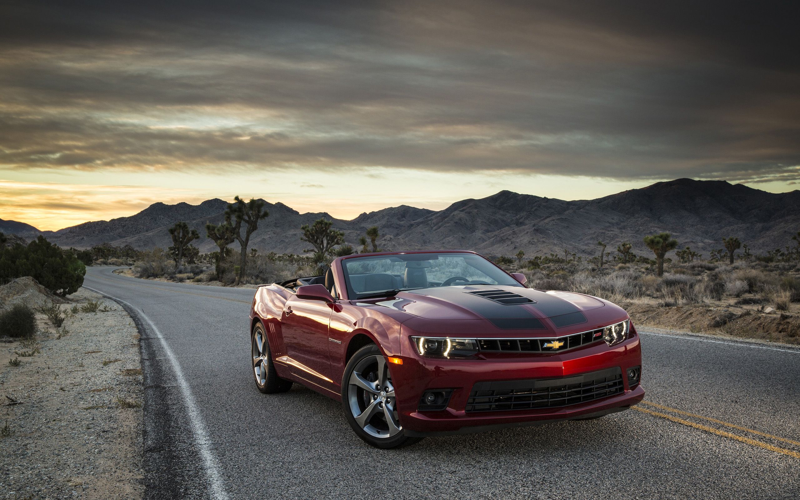 Chevrolet Camaro Convertible Wallpapers