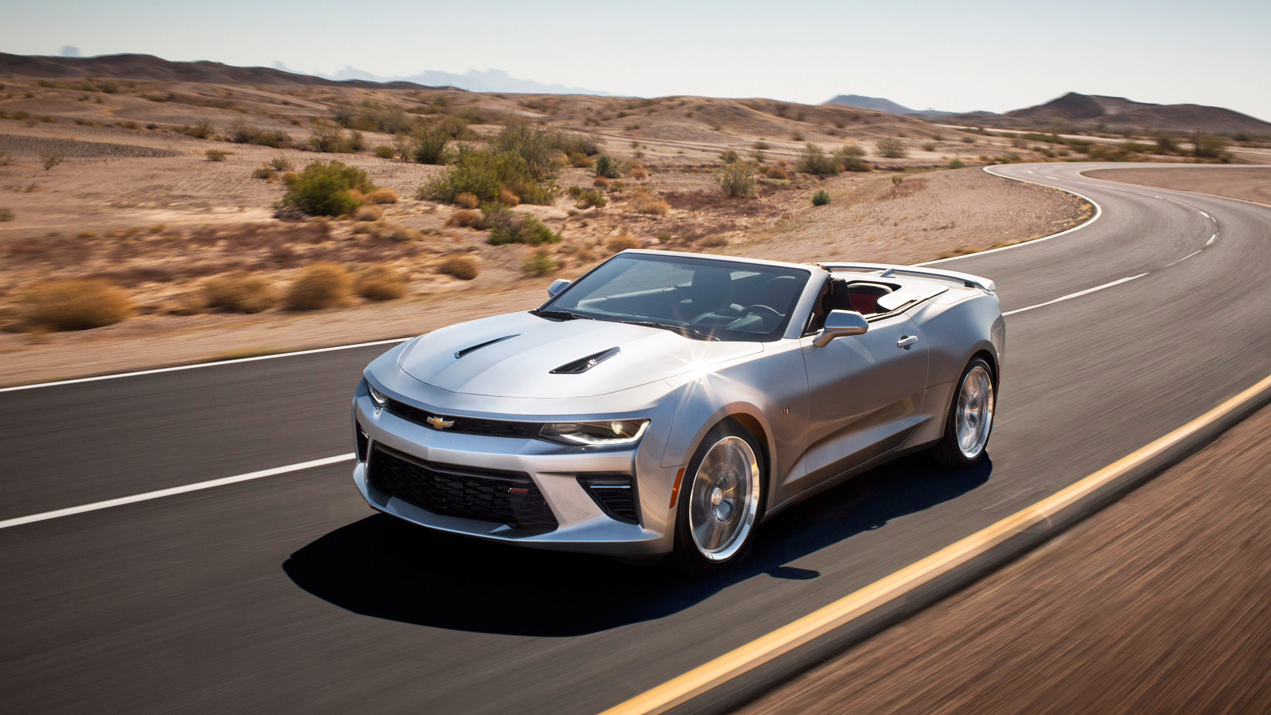 Chevrolet Camaro Convertible Wallpapers