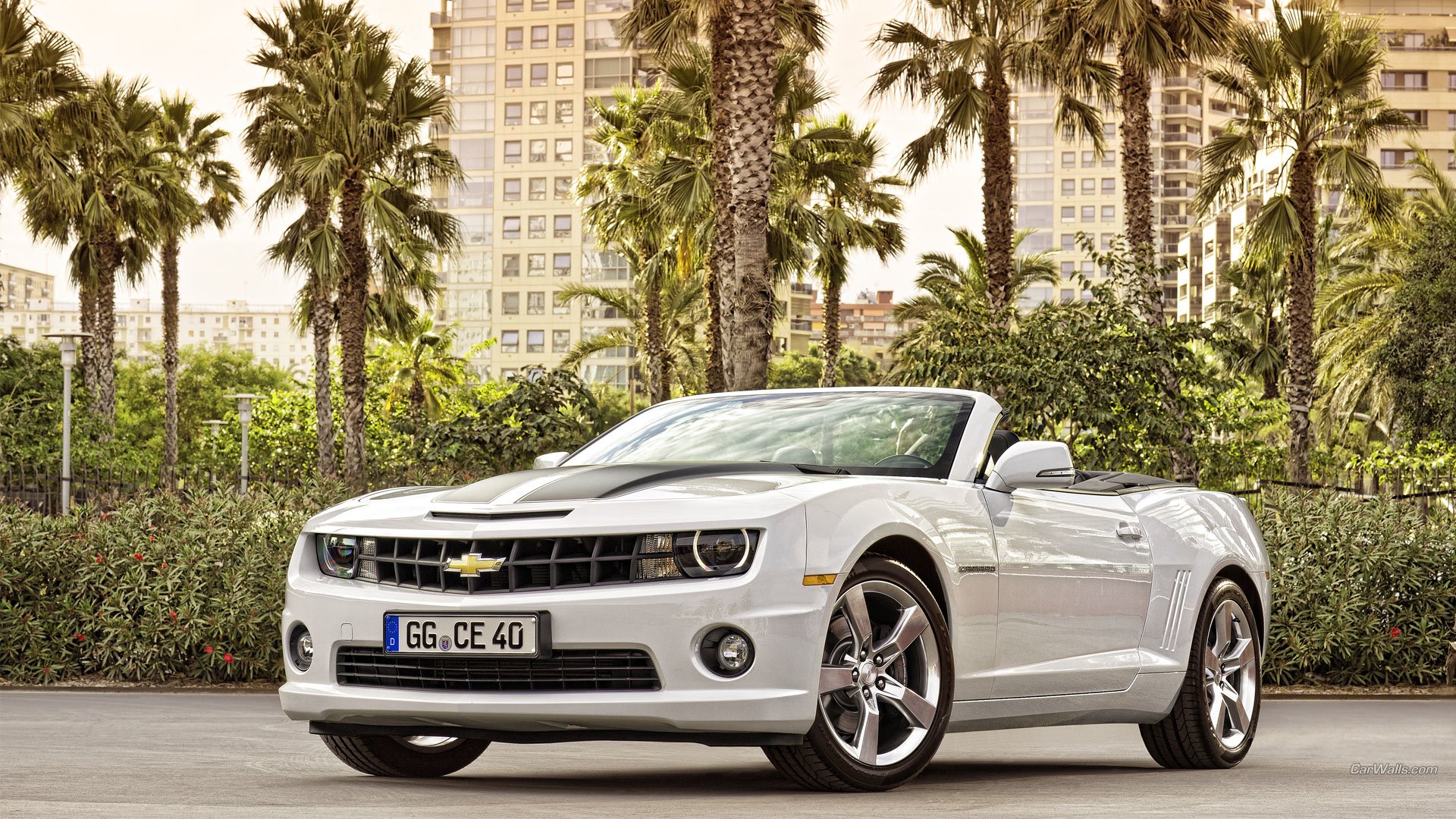 Chevrolet Camaro Convertible Wallpapers