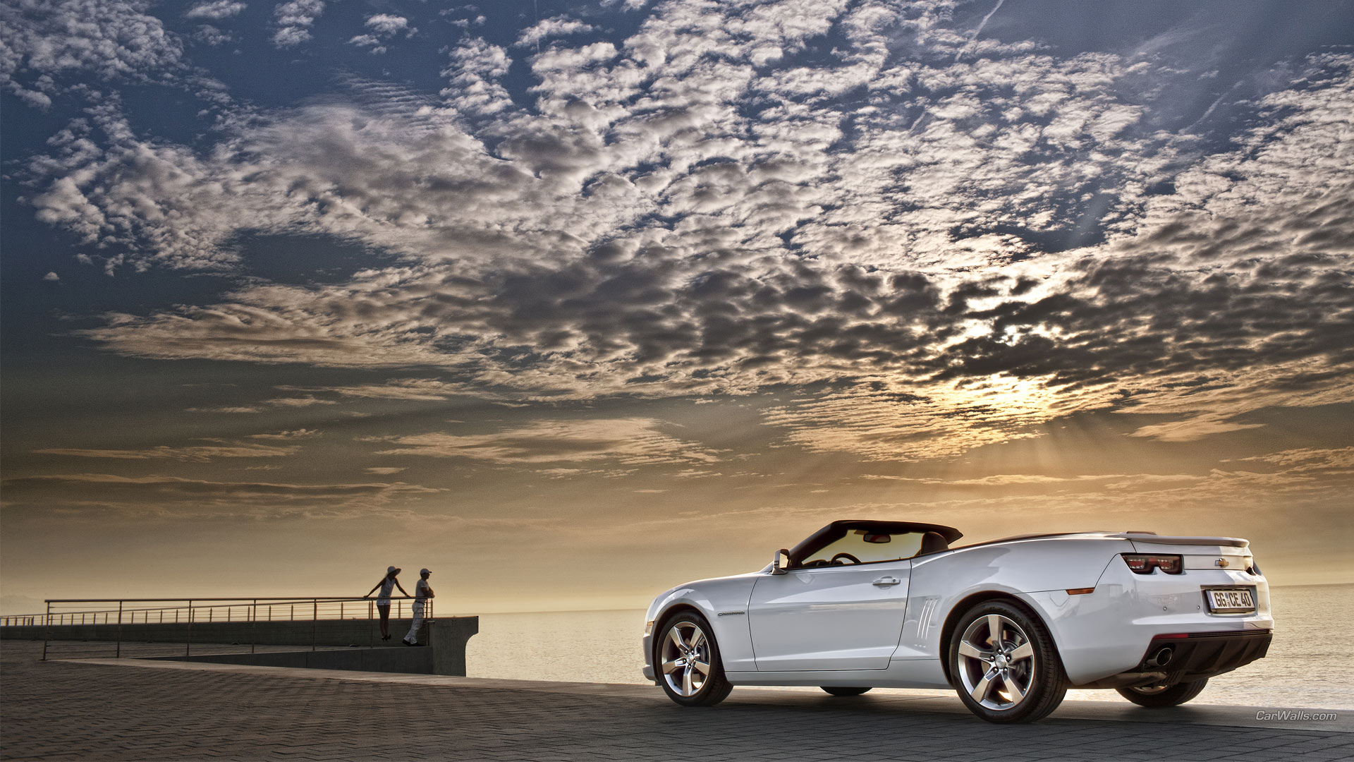 Chevrolet Camaro Convertible Wallpapers