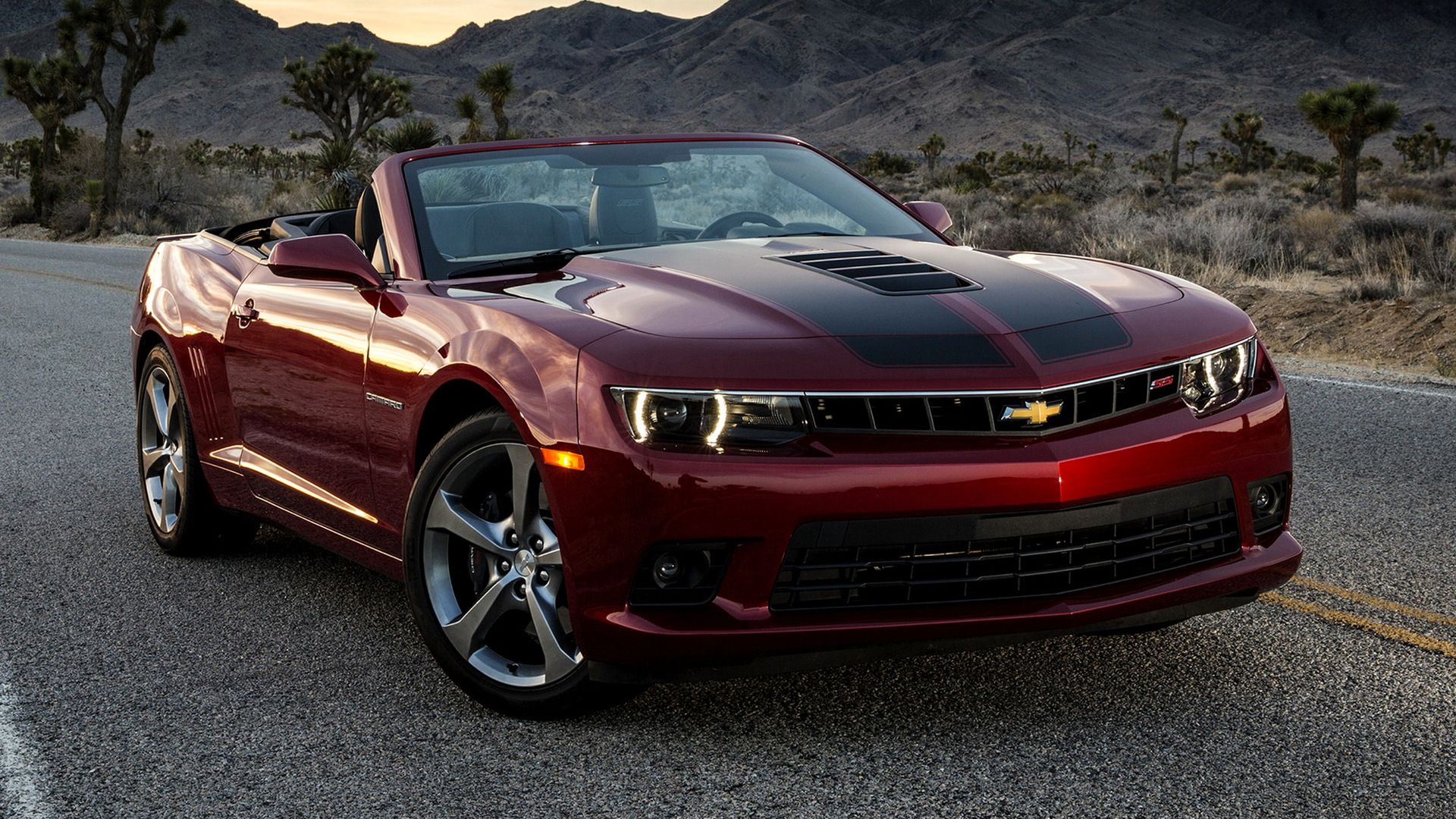 Chevrolet Camaro Convertible Wallpapers