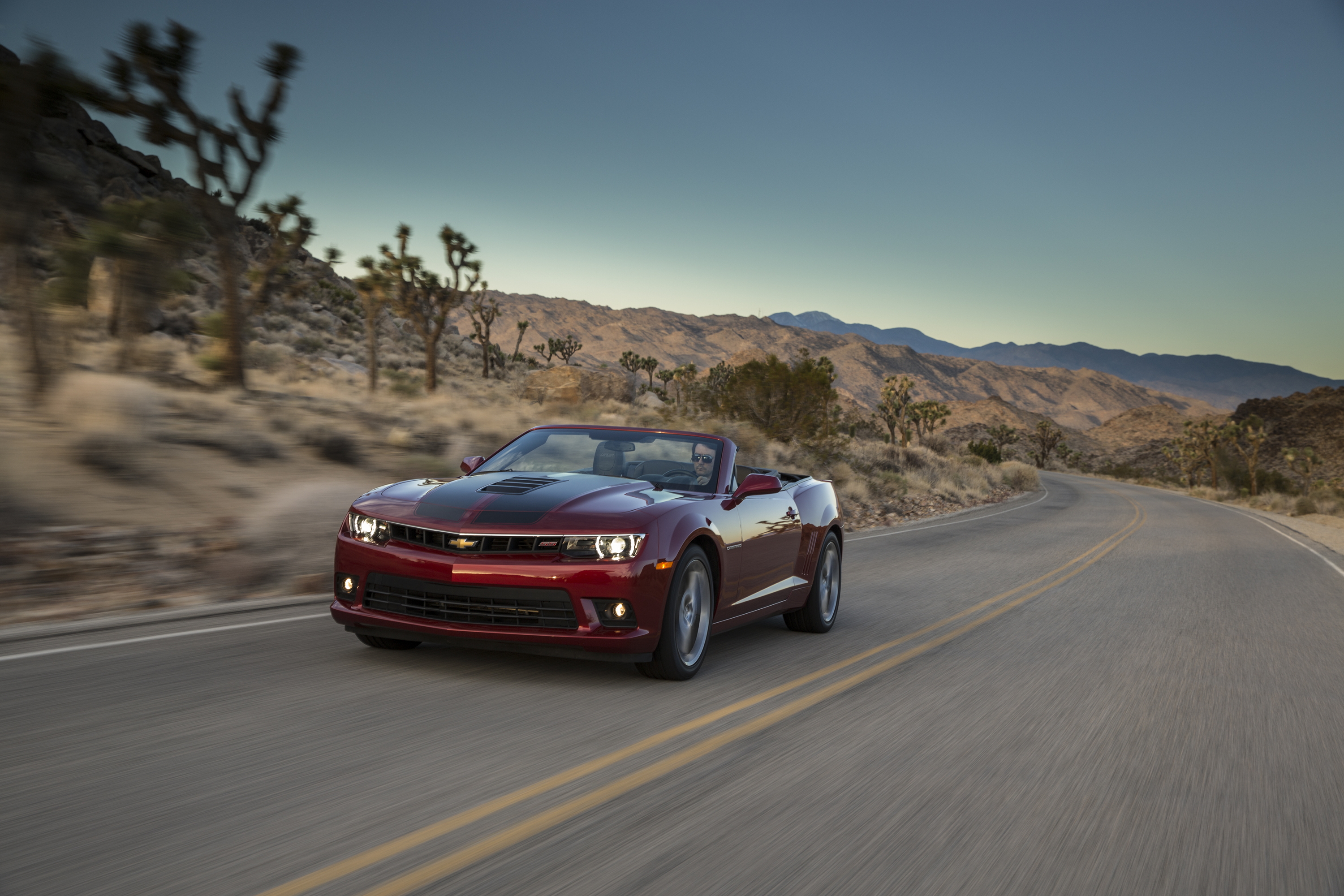 Chevrolet Camaro Convertible Wallpapers