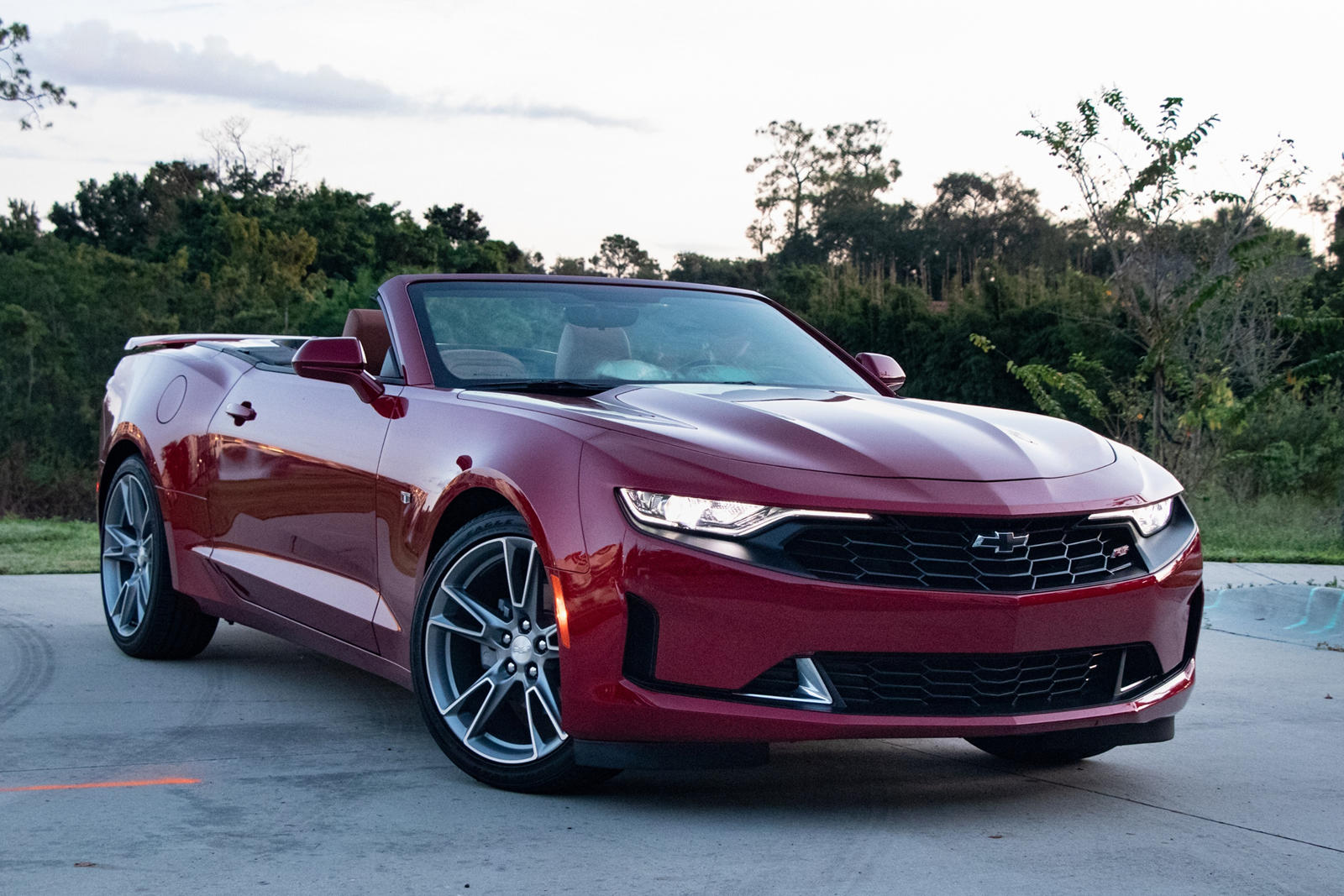 Chevrolet Camaro Convertible Wallpapers