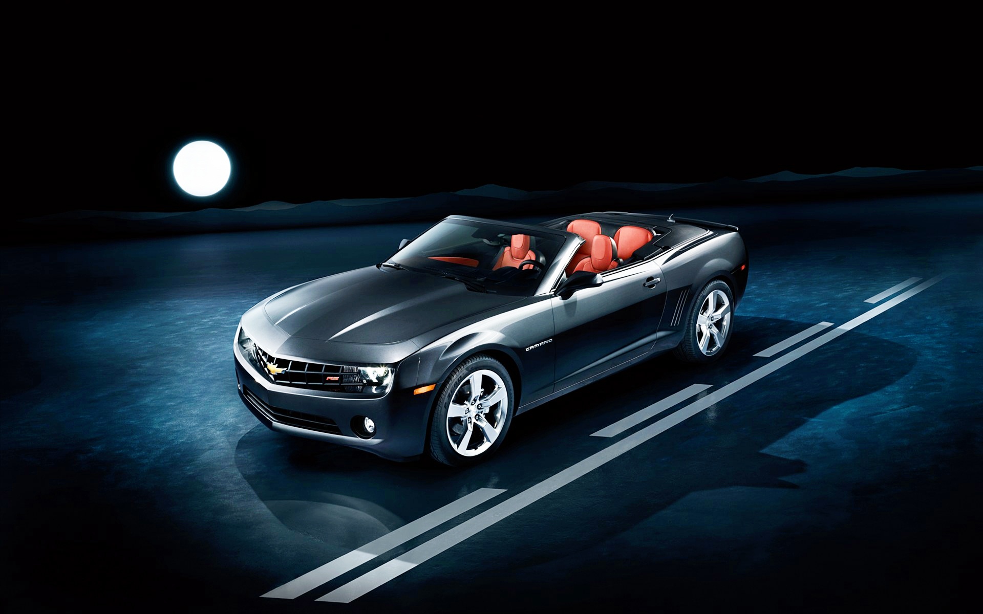 Chevrolet Camaro Convertible Wallpapers