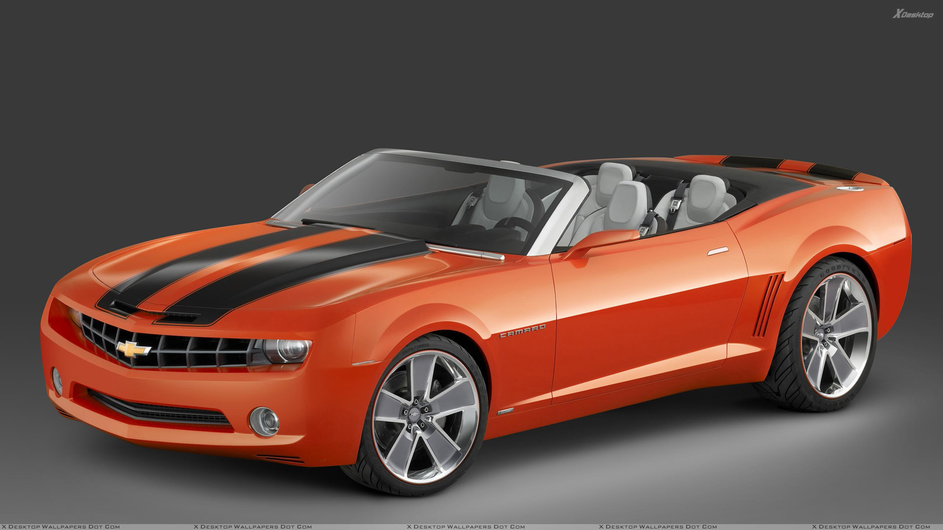 Chevrolet Camaro Convertible Wallpapers