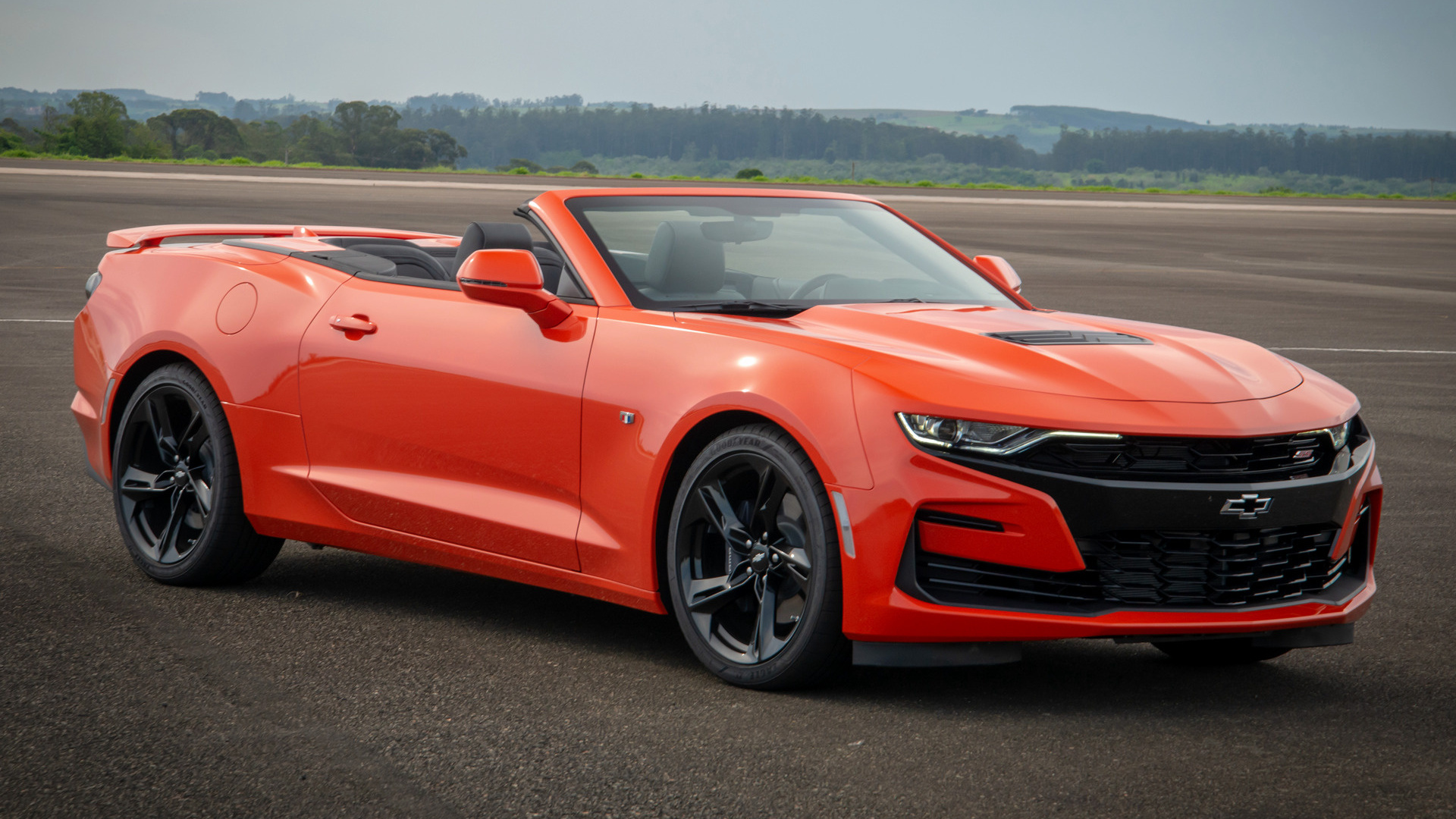 Chevrolet Camaro Convertible Wallpapers