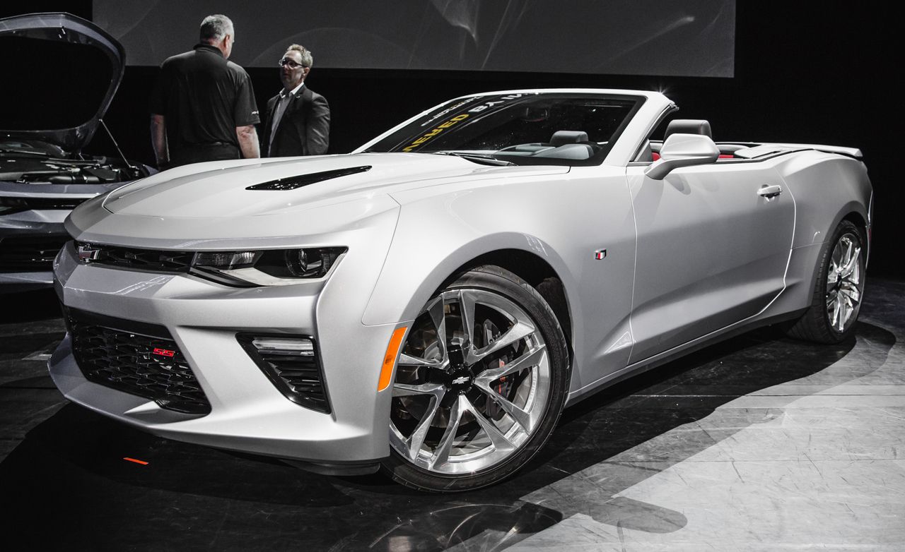 Chevrolet Camaro Convertible Wallpapers