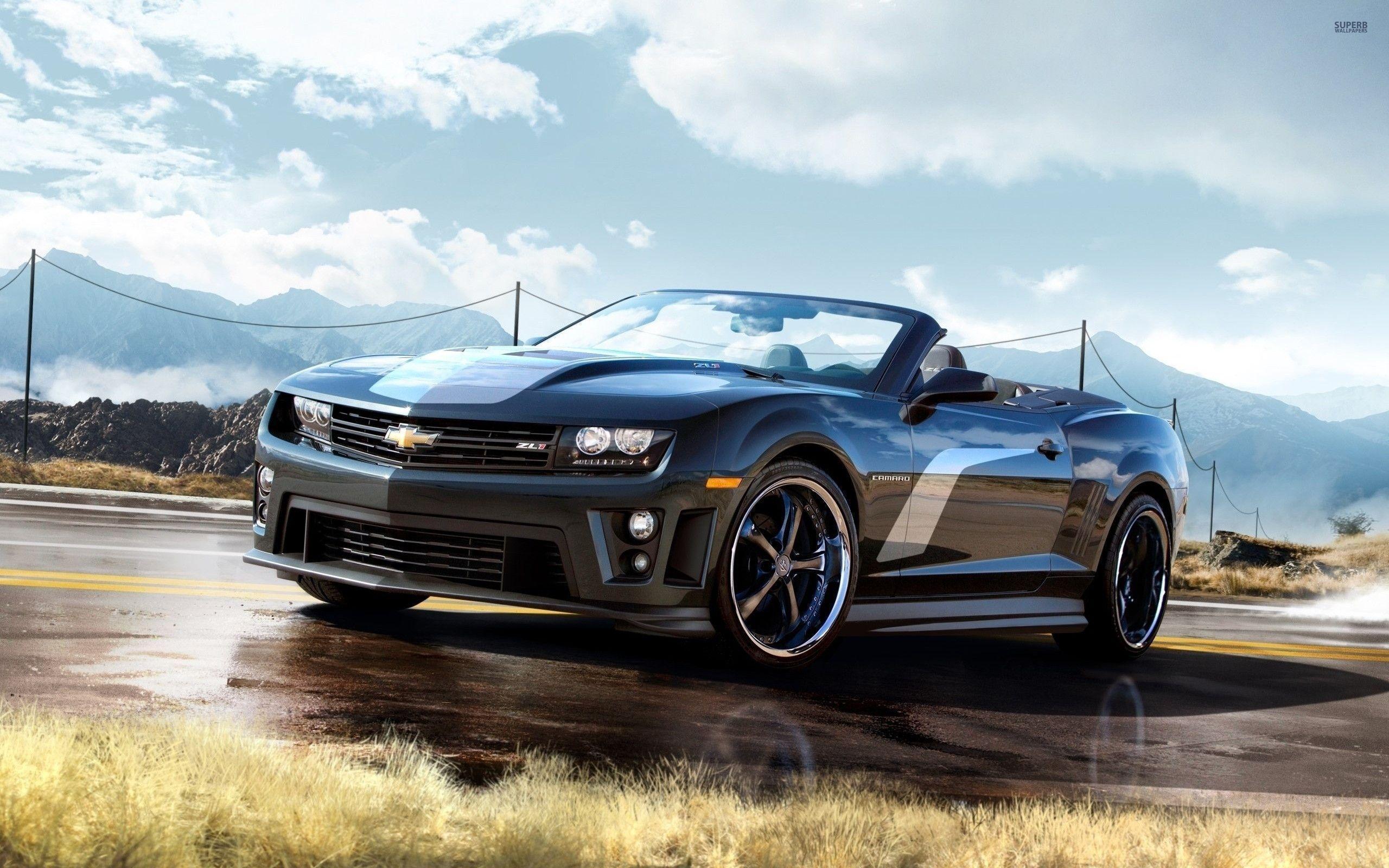 Chevrolet Camaro Convertible Wallpapers