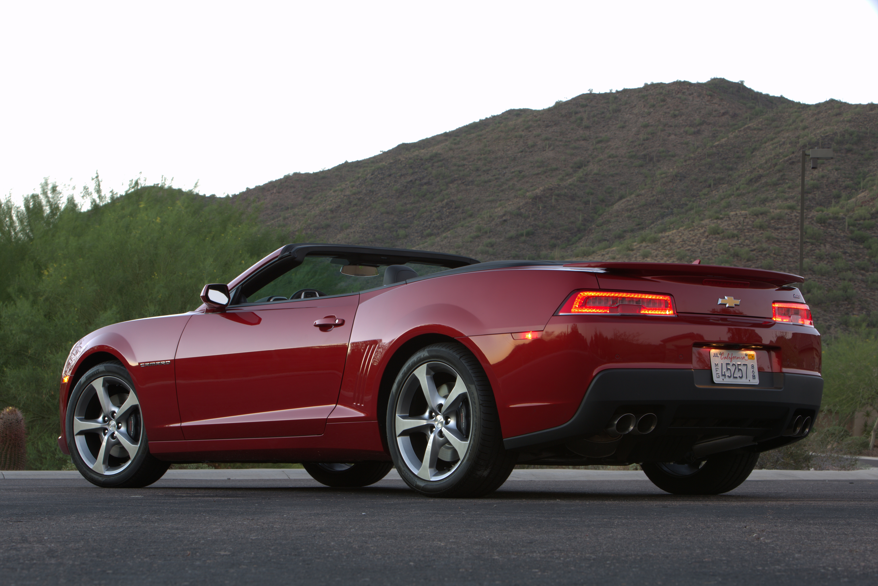 Chevrolet Camaro Convertible Wallpapers