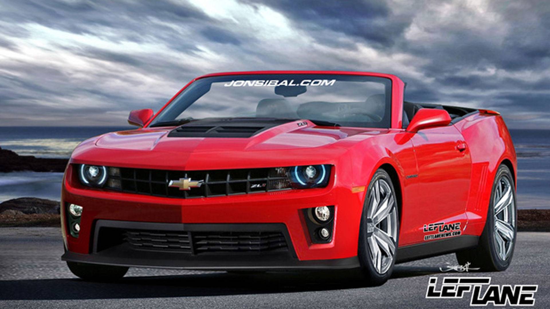 Chevrolet Camaro Convertible Wallpapers