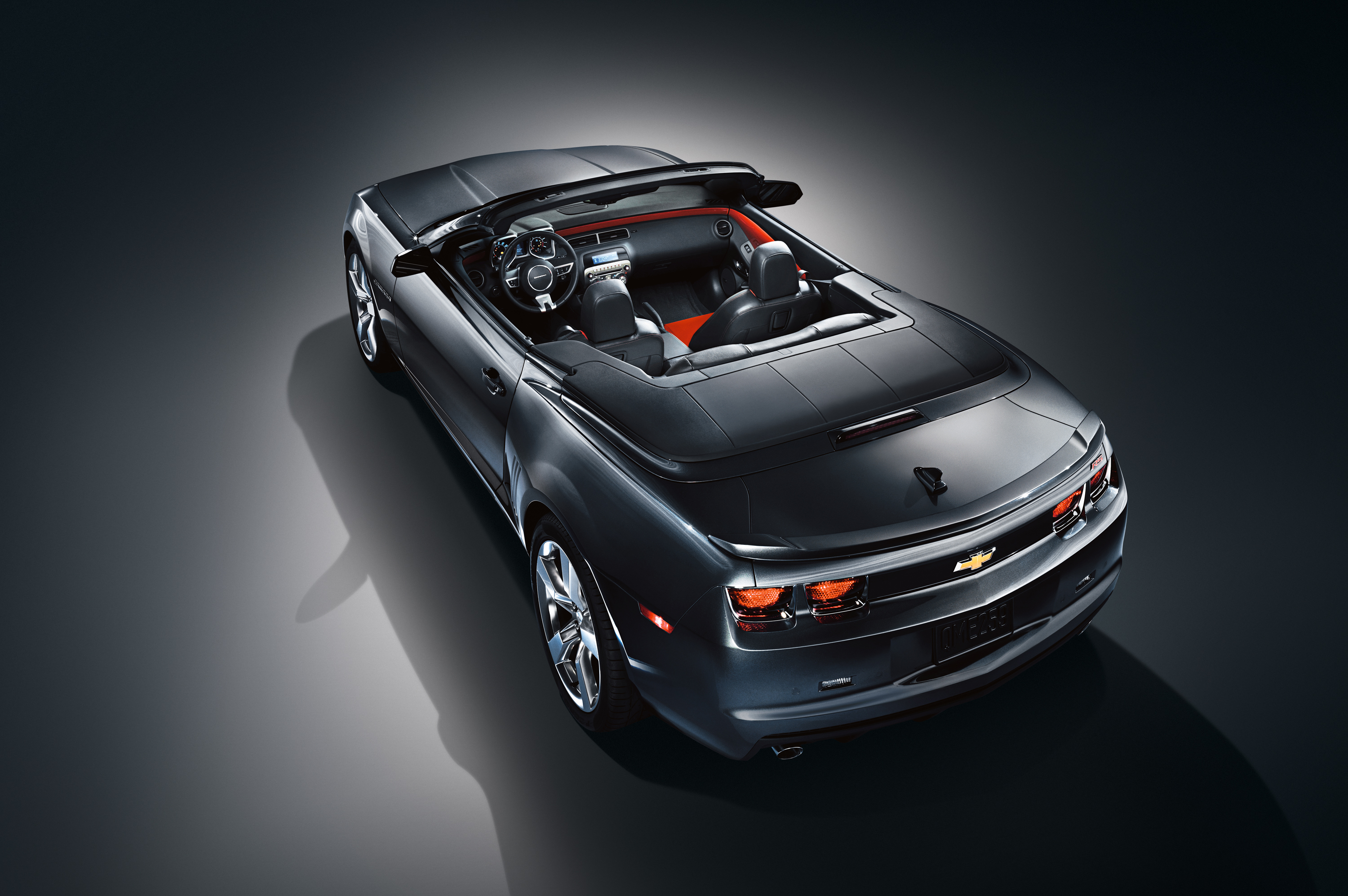 Chevrolet Camaro Convertible Wallpapers