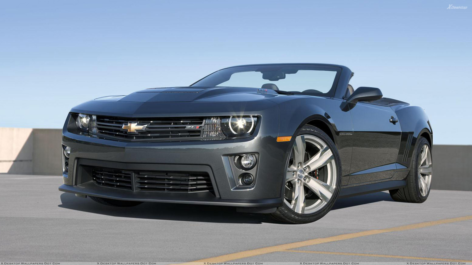 Chevrolet Camaro Convertible Wallpapers