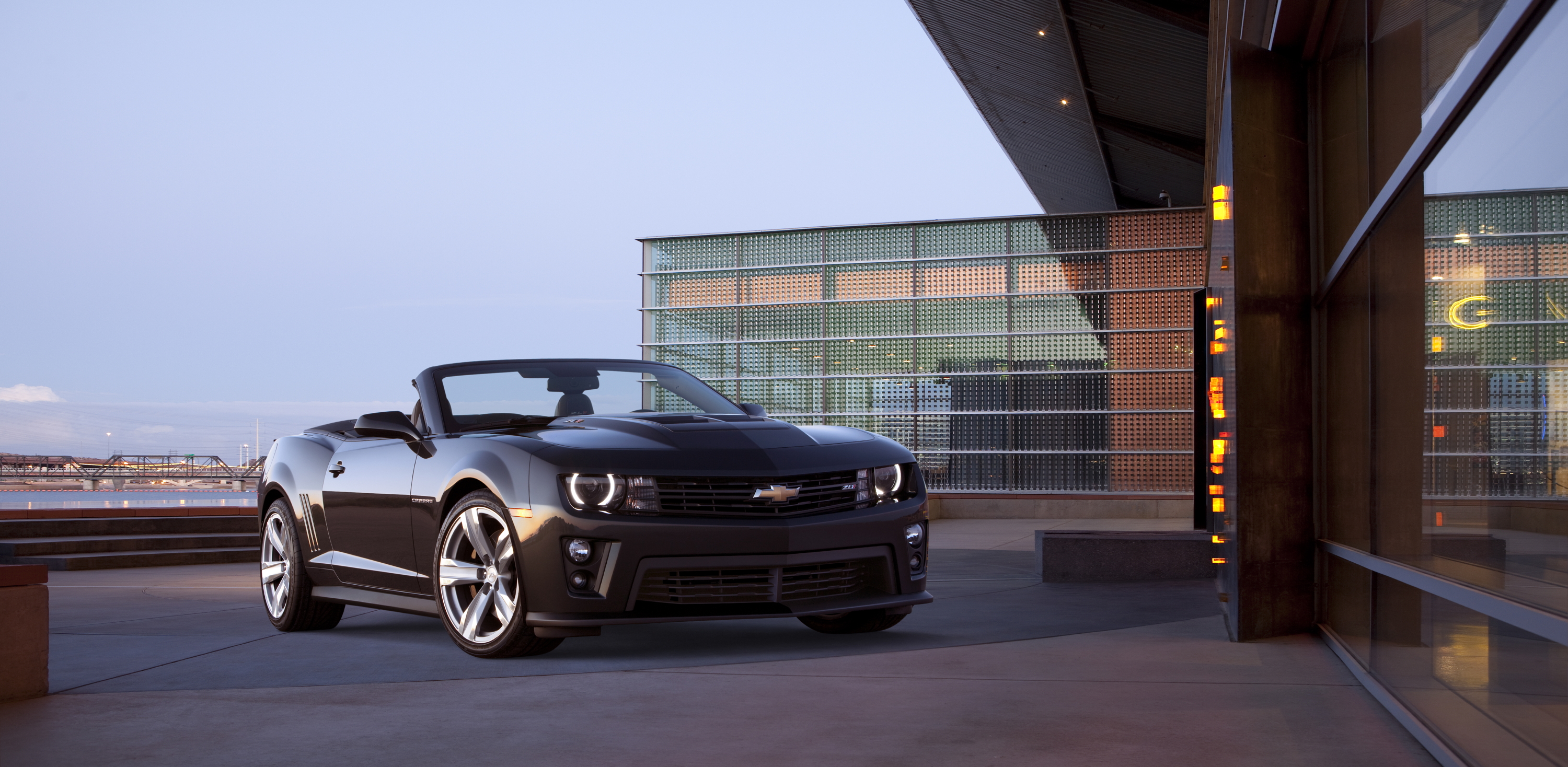 Chevrolet Camaro Convertible Wallpapers