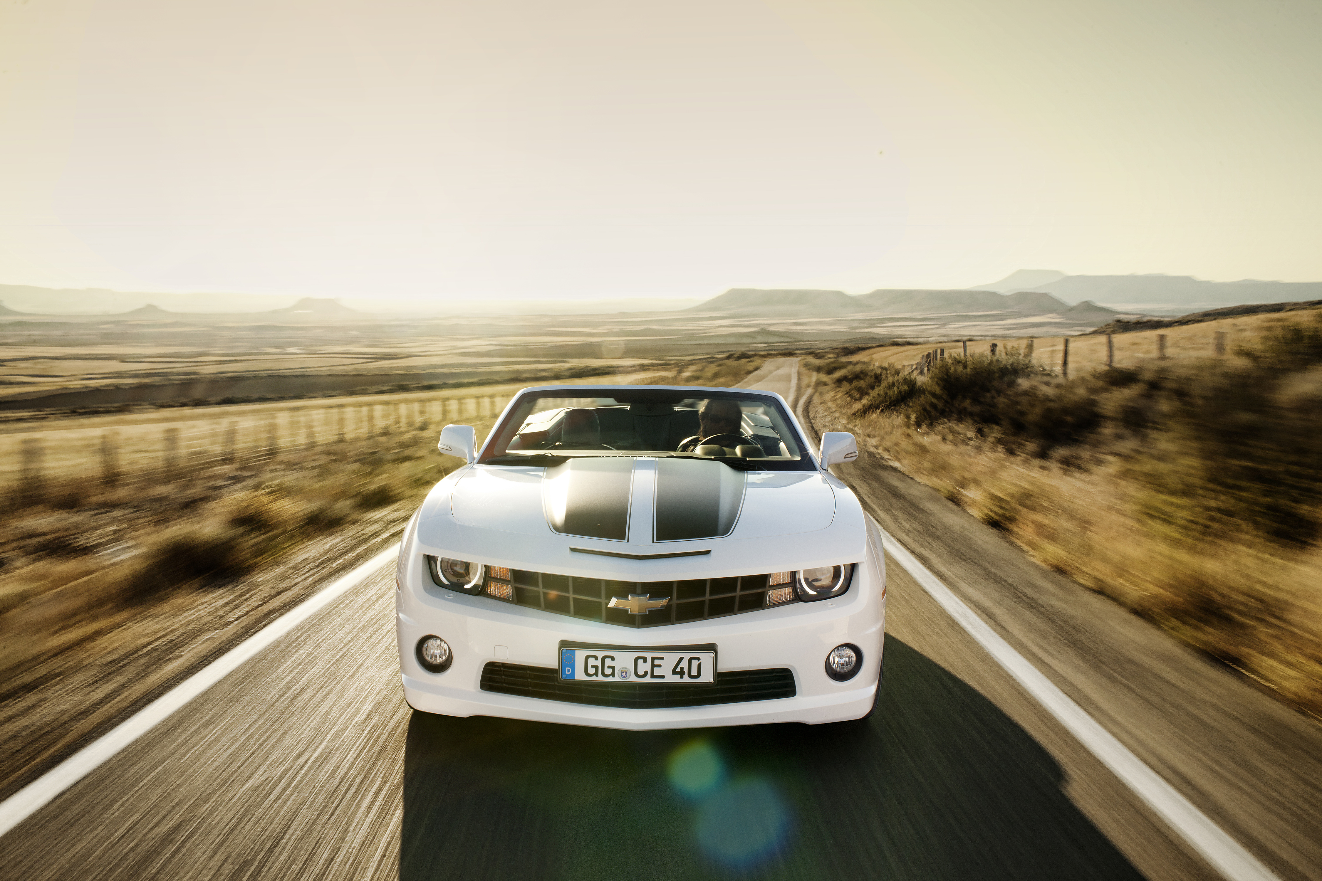 Chevrolet Camaro Convertible Wallpapers