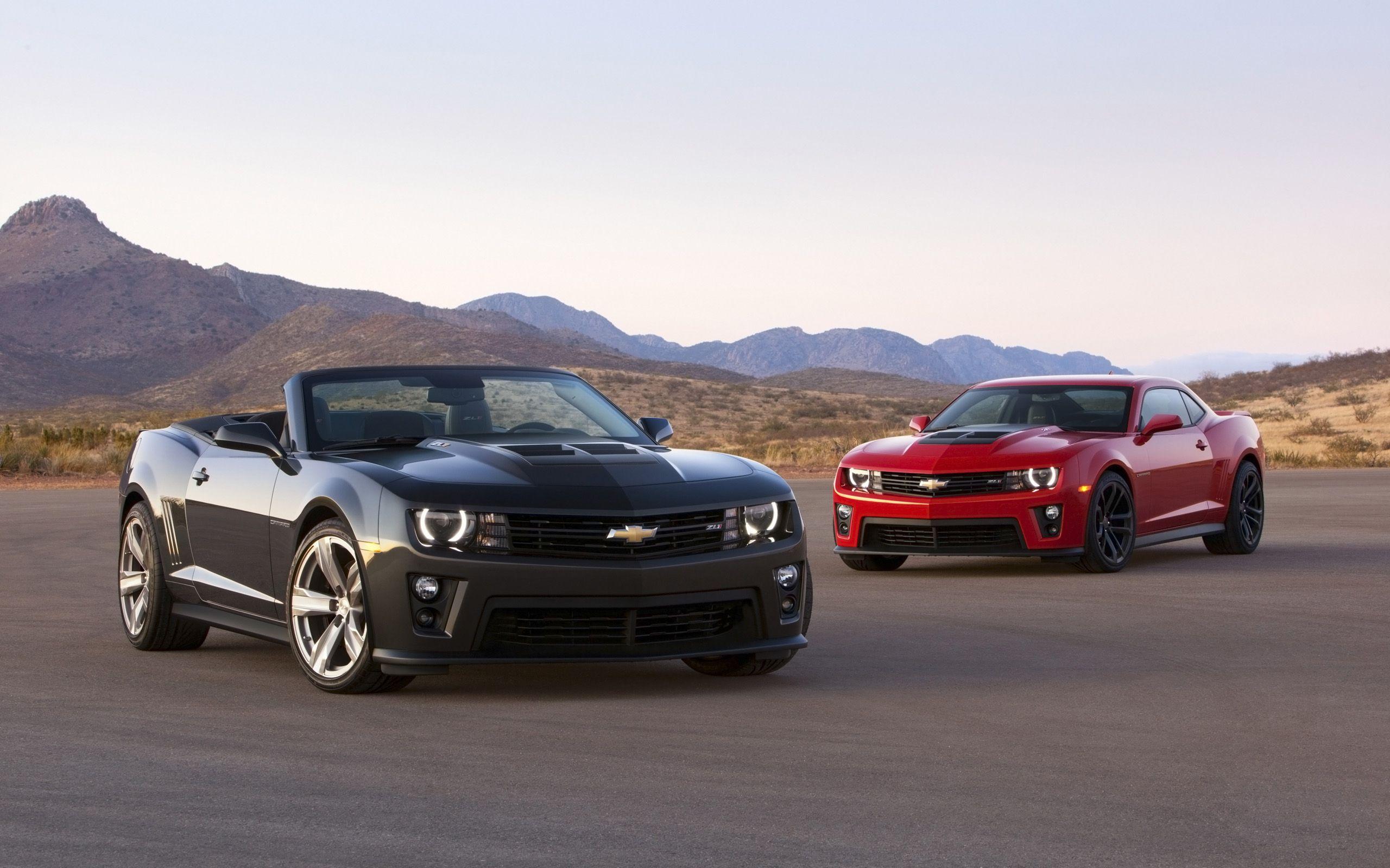 Chevrolet Camaro Convertible Wallpapers