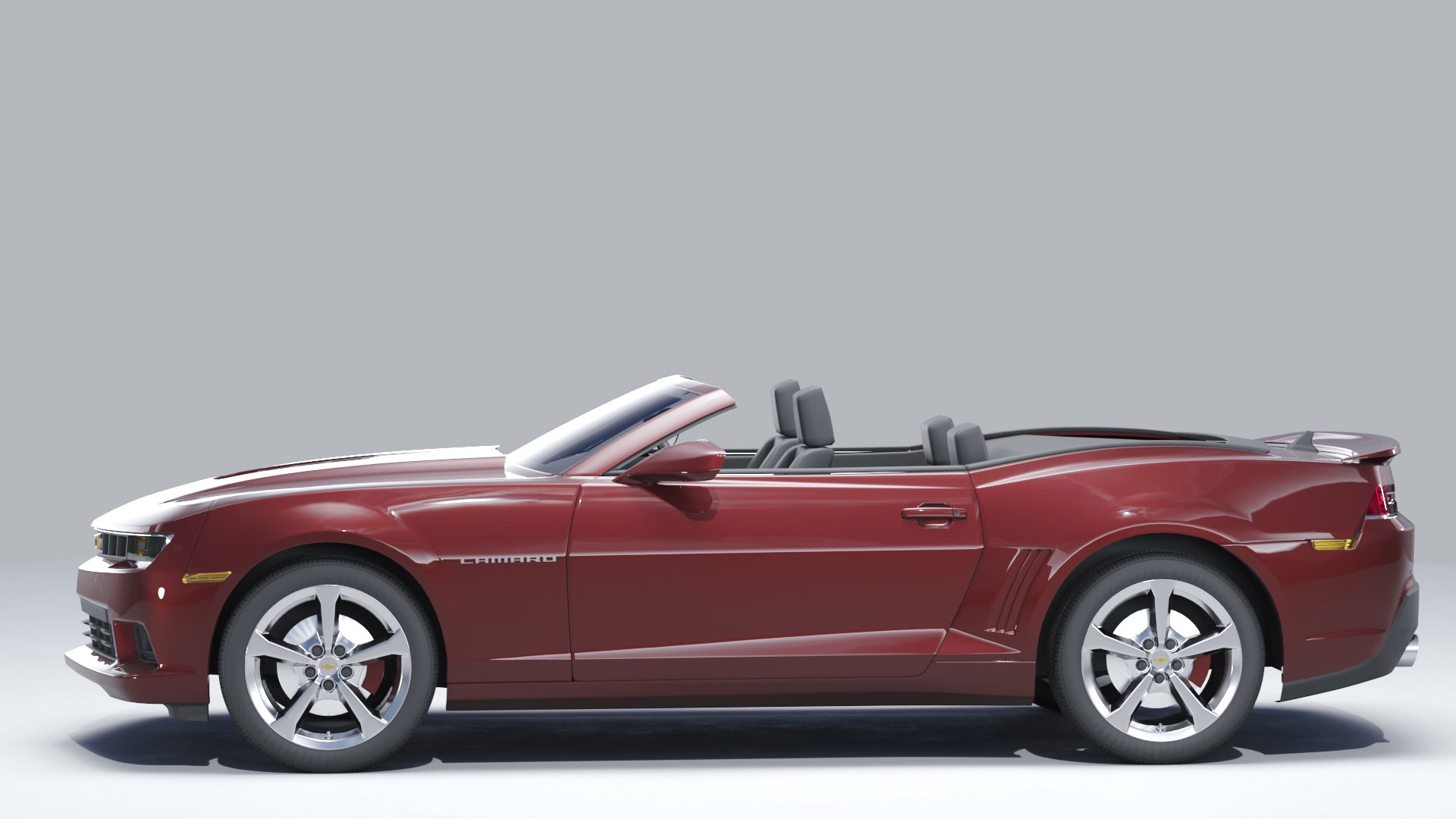 Chevrolet Camaro Convertible Wallpapers