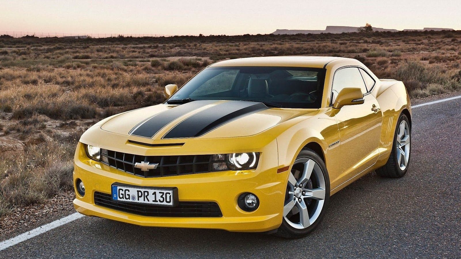 Chevrolet Camaro Gs Wallpapers