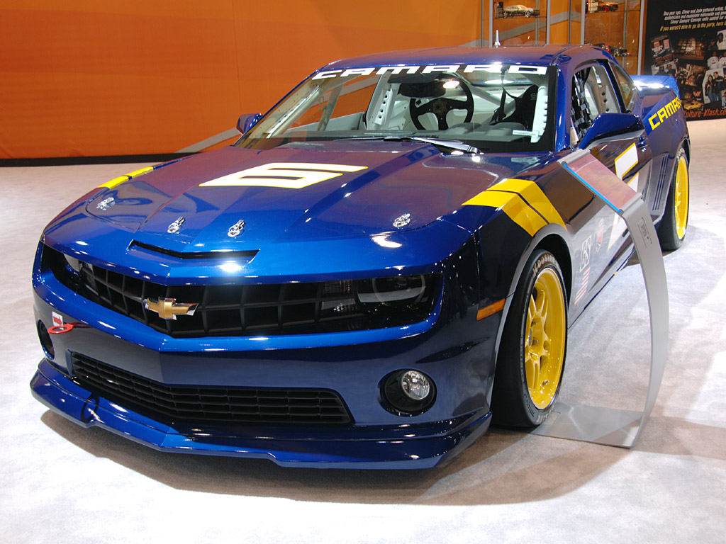 Chevrolet Camaro Gs Wallpapers