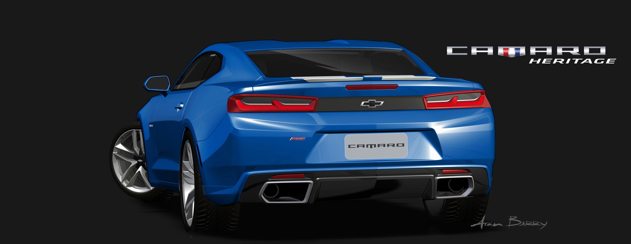 Chevrolet Camaro Krypton Wallpapers