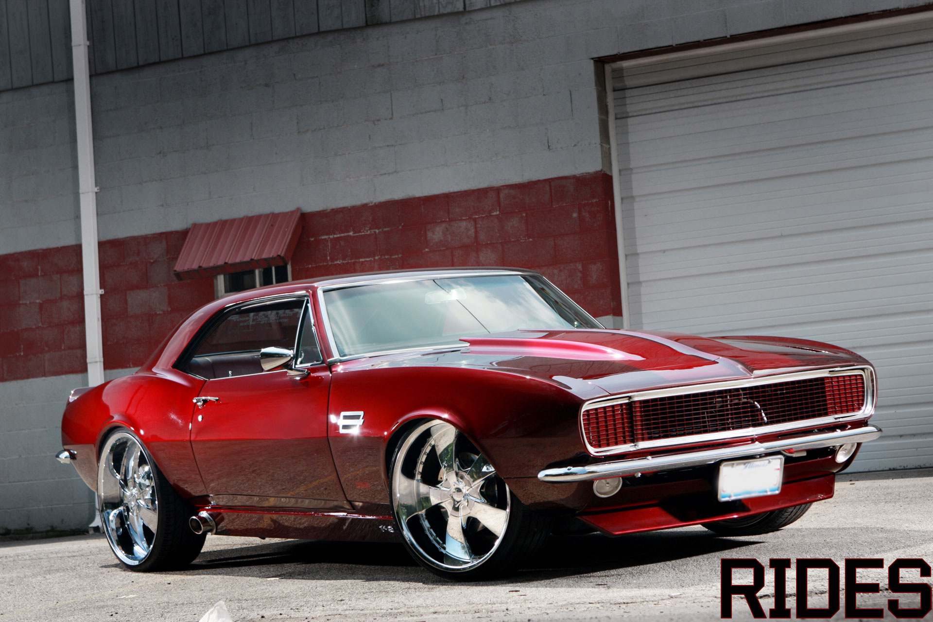 Chevrolet Camaro Low Rider Wallpapers