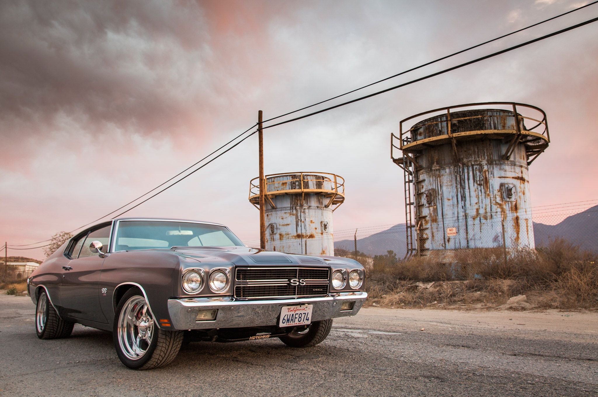 Chevrolet Chevelle Wallpapers