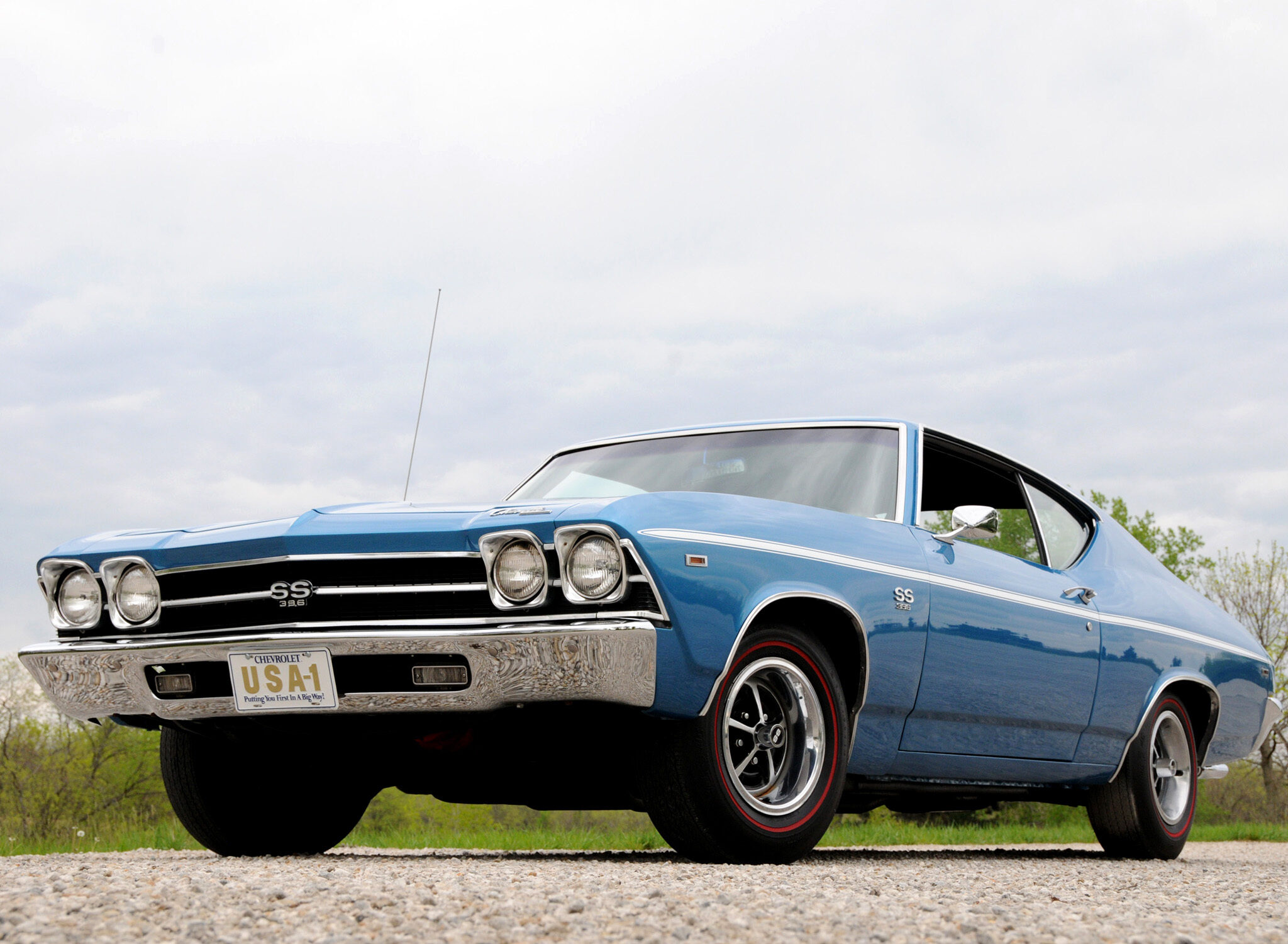 Chevrolet Chevelle Wallpapers