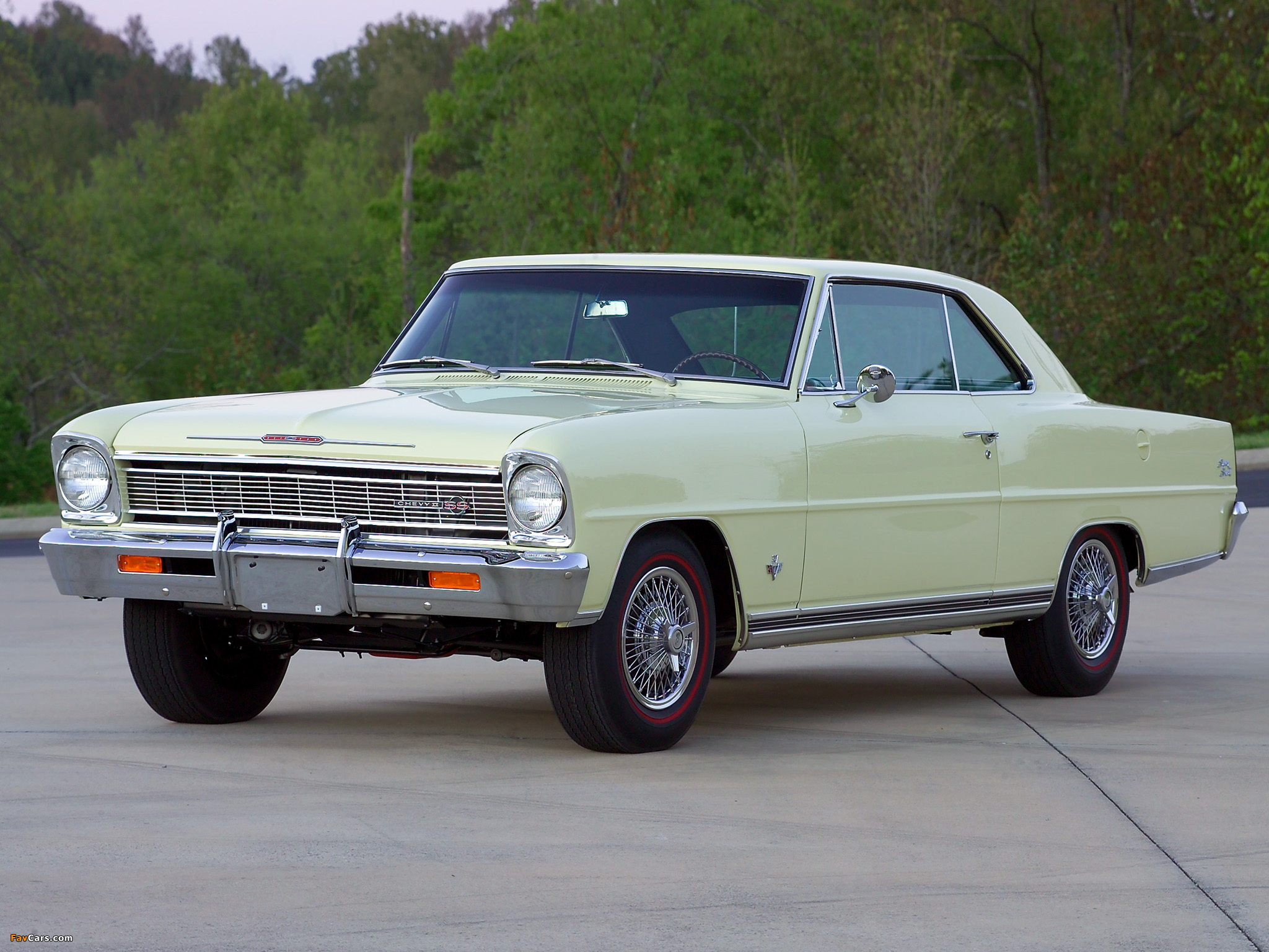 Chevrolet Chevy Ii Nova Wallpapers