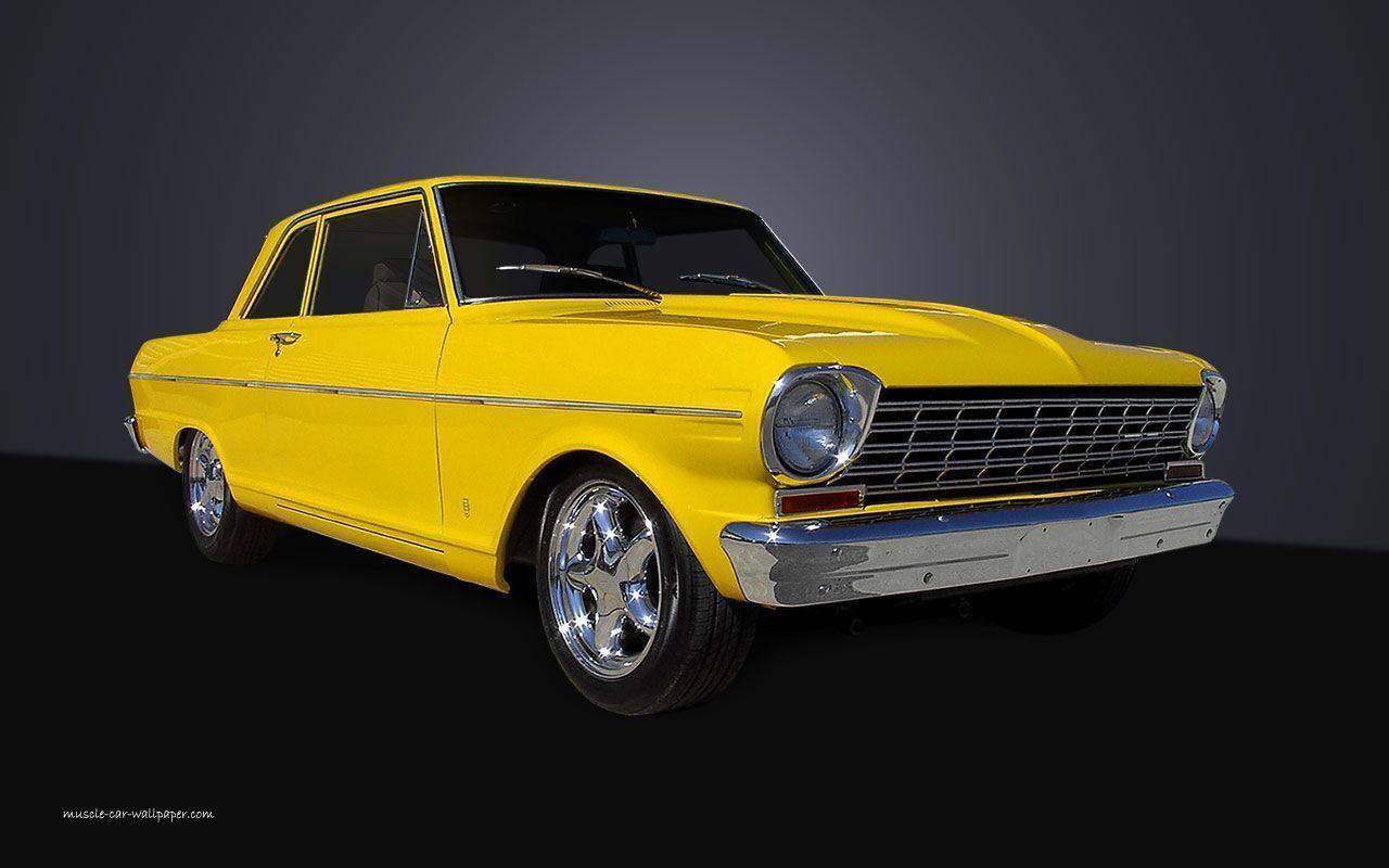 Chevrolet Chevy Ii Nova Wallpapers