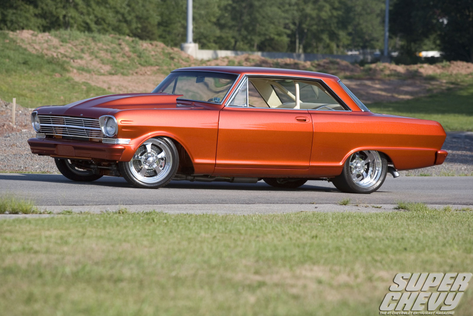 Chevrolet Chevy Ii Nova Wallpapers