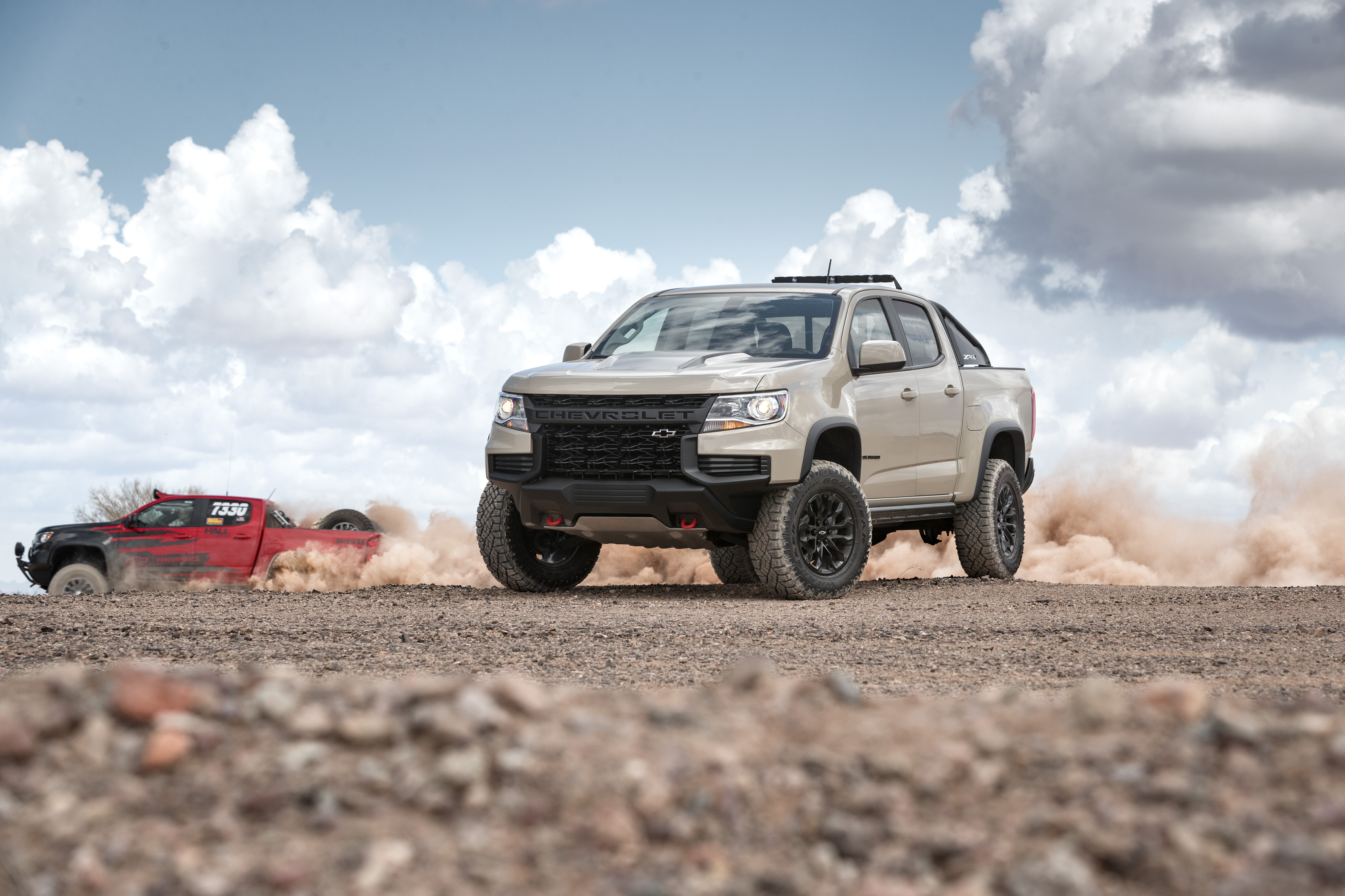 Chevrolet Colorado Zr2 Wallpapers