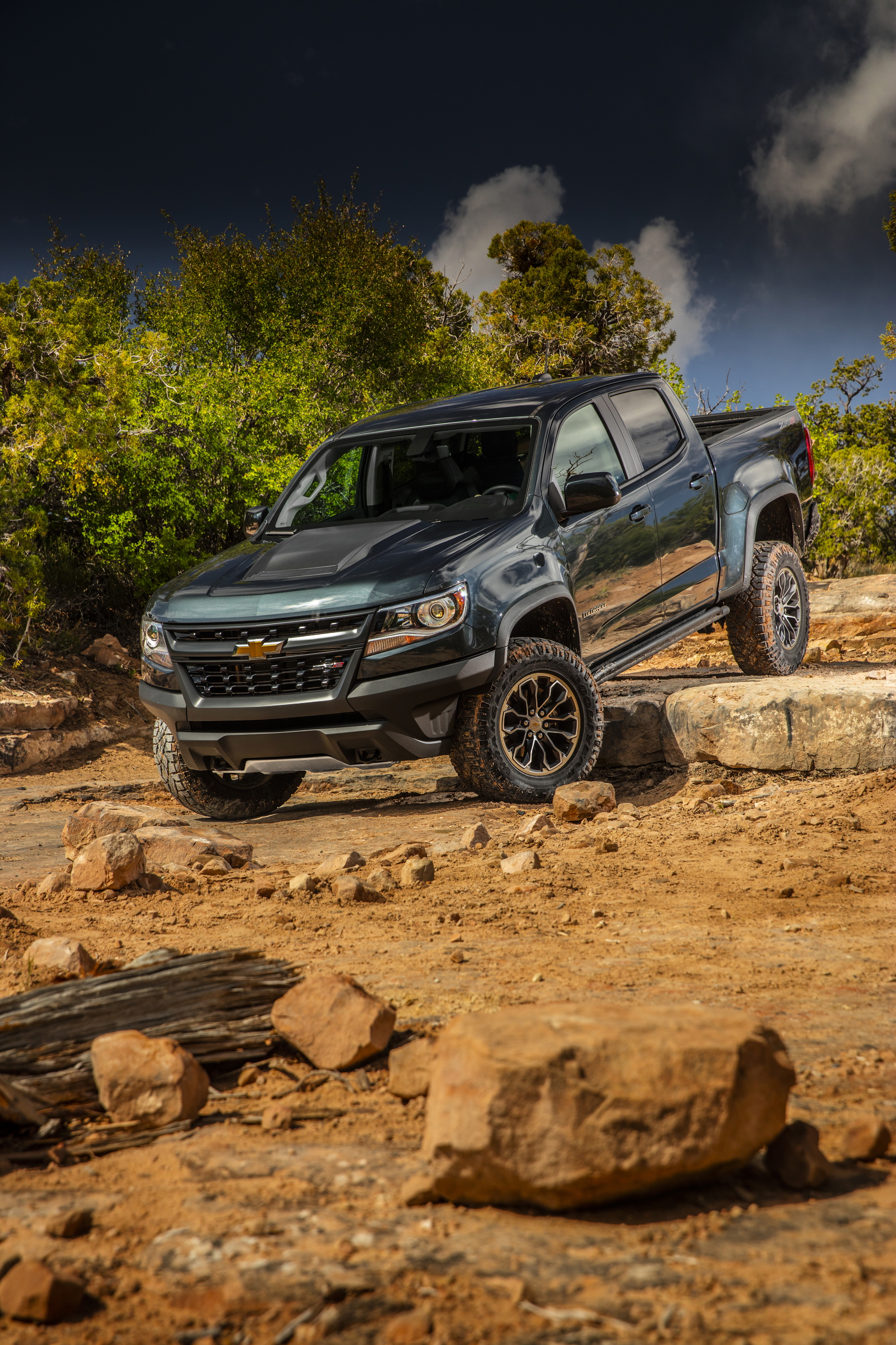 Chevrolet Colorado Zr2 Wallpapers