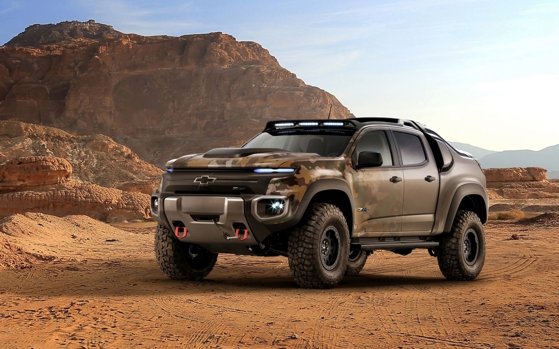 Chevrolet Colorado Zr2 Wallpapers