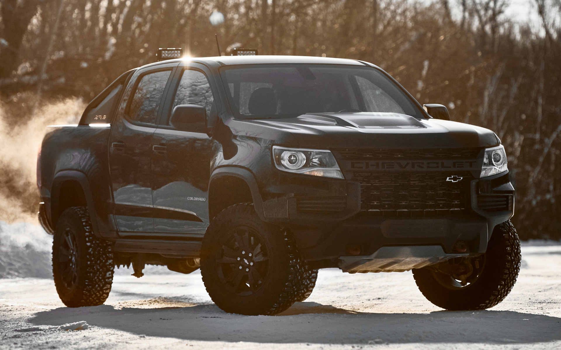 Chevrolet Colorado Zr2 Wallpapers