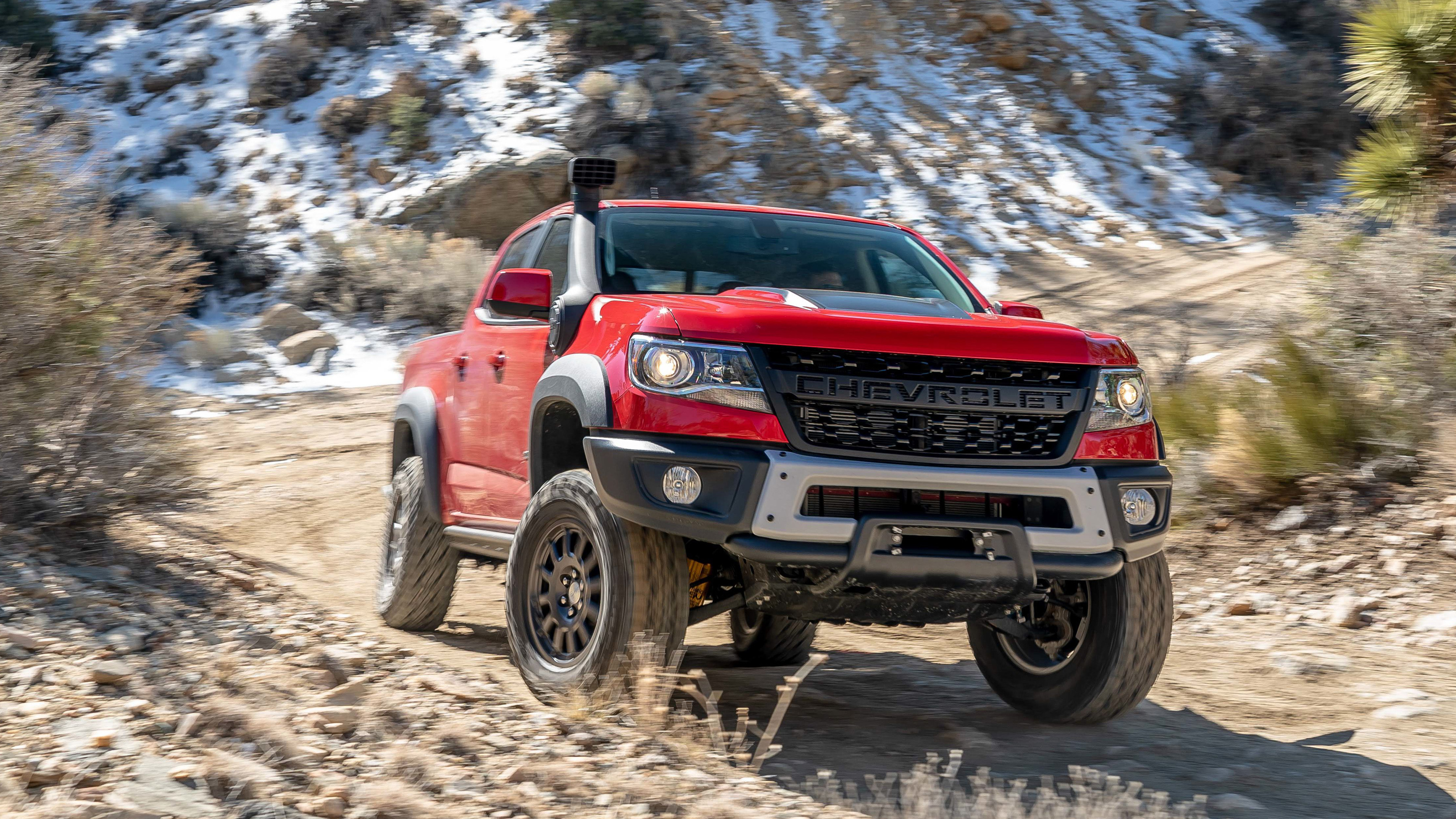 Chevrolet Colorado Zr2 Wallpapers