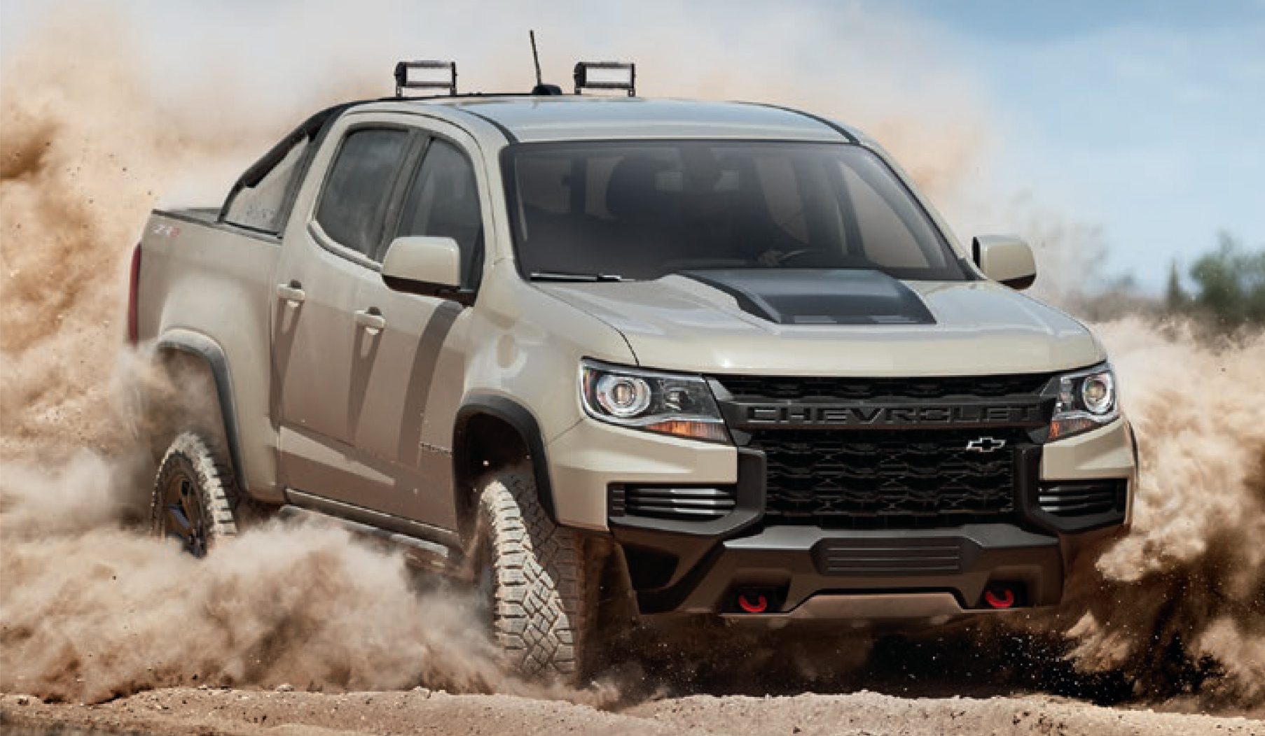 Chevrolet Colorado Zr2 Wallpapers