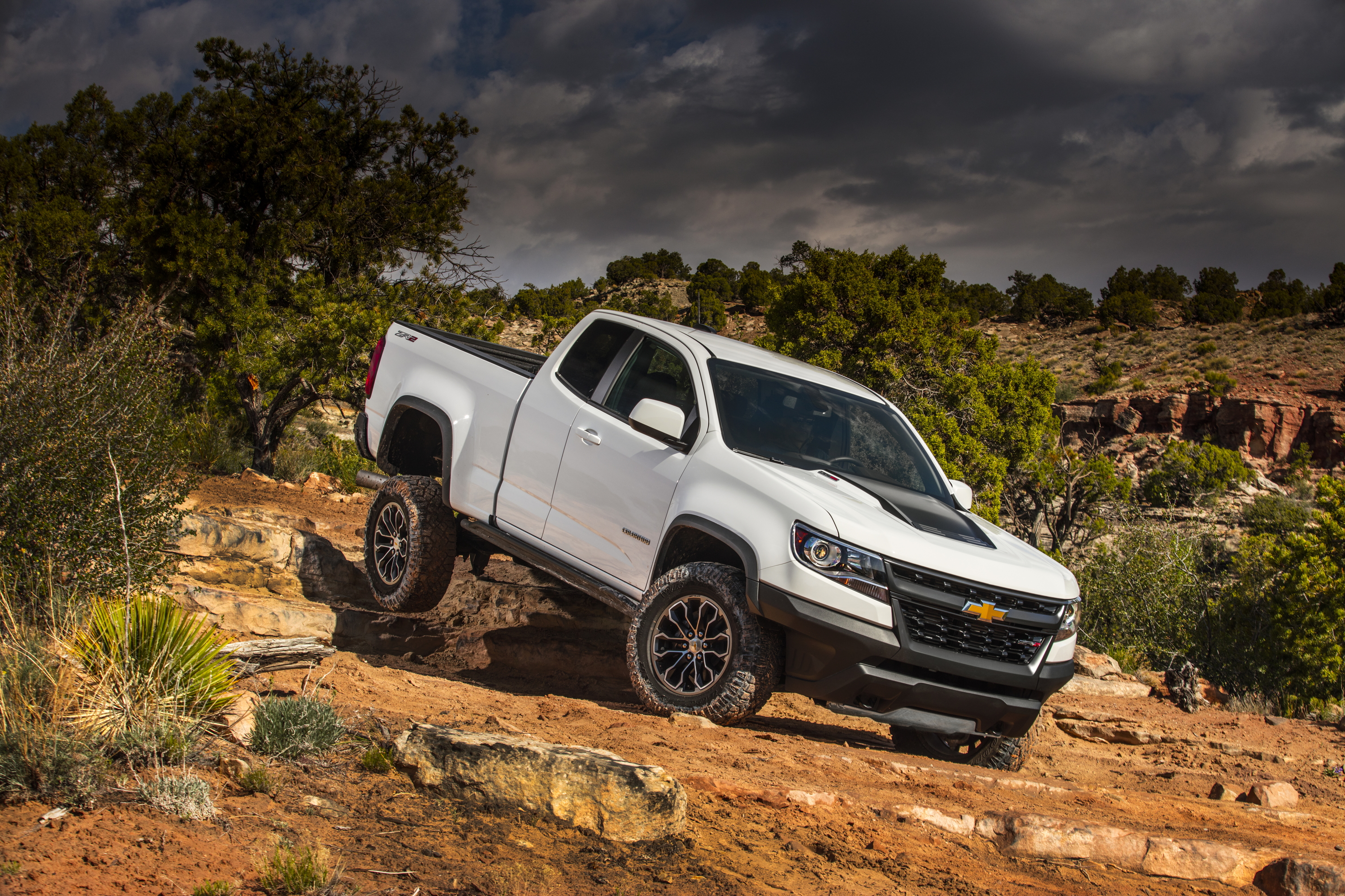 Chevrolet Colorado Zr2 Wallpapers