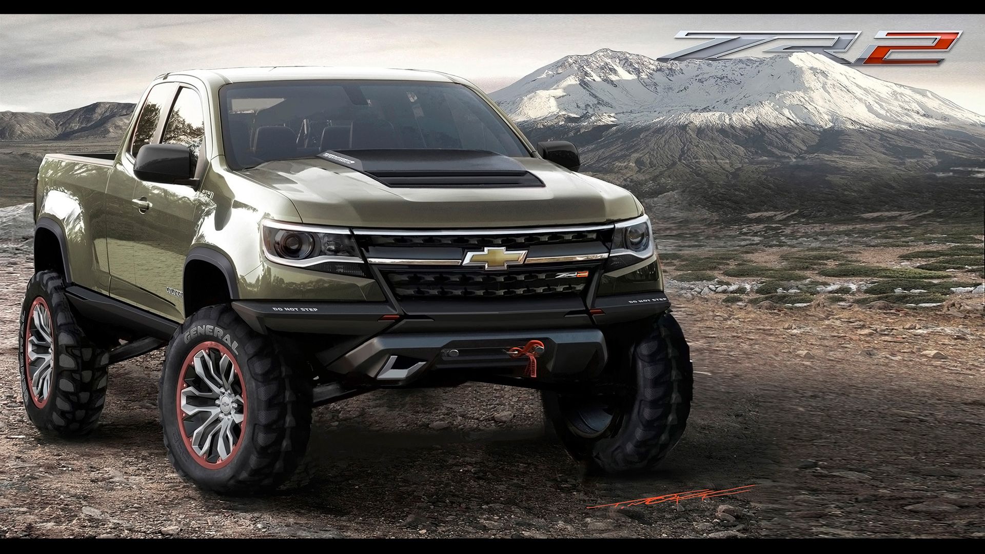 Chevrolet Colorado Zr2 Wallpapers