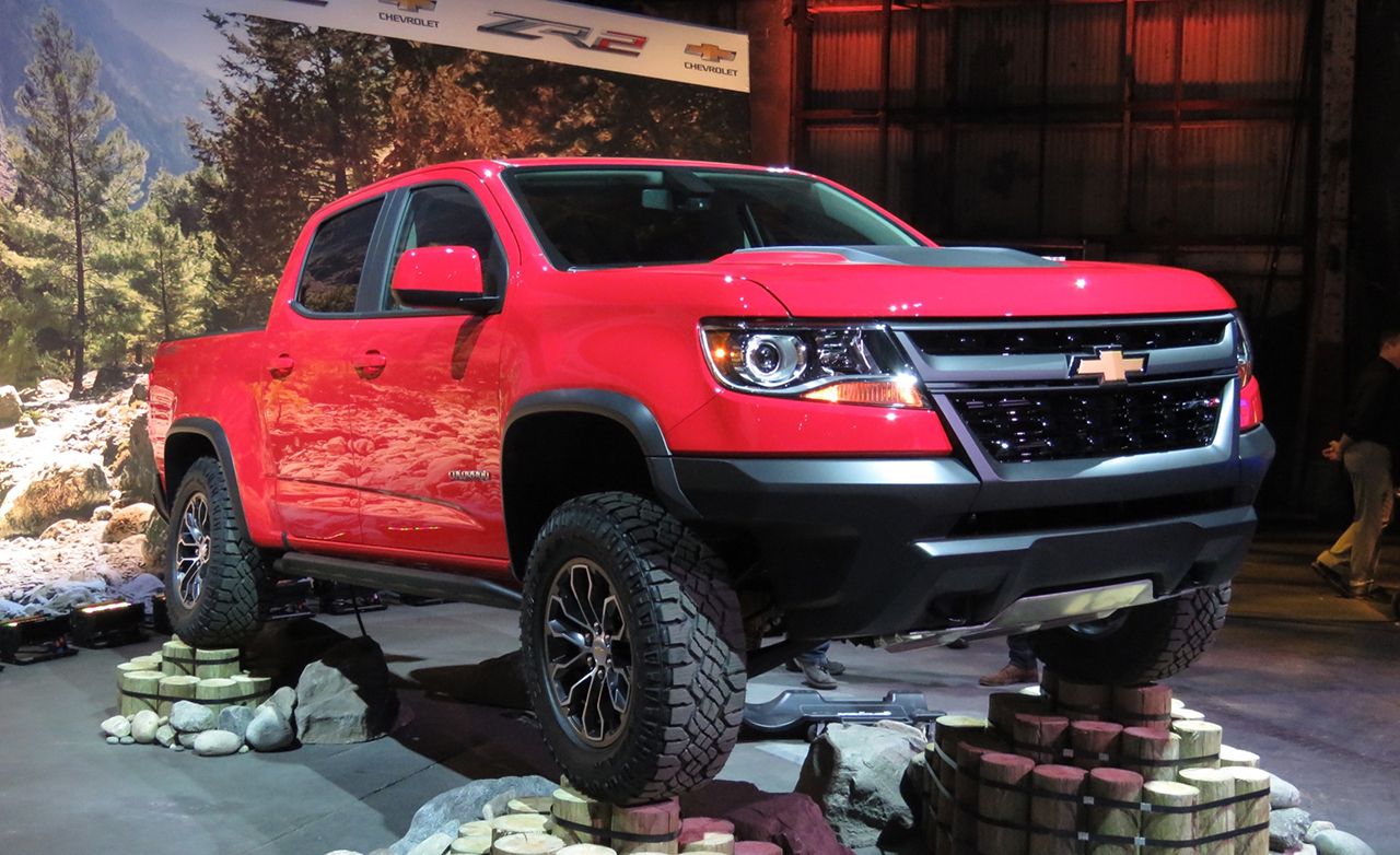 Chevrolet Colorado Zr2 Wallpapers