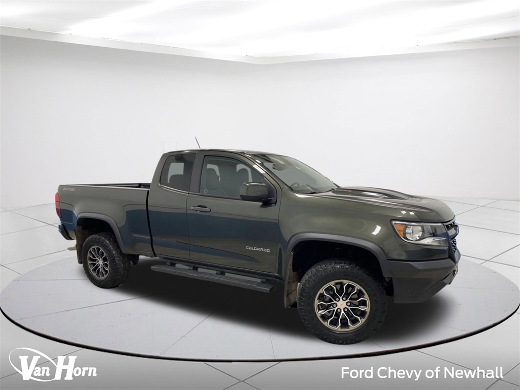 Chevrolet Colorado Zr2 Crew Cab 2018 Wallpapers