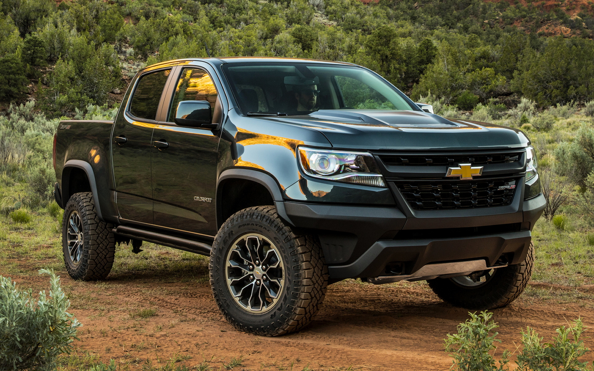 Chevrolet Colorado Zr2 Crew Cab 2018 Wallpapers