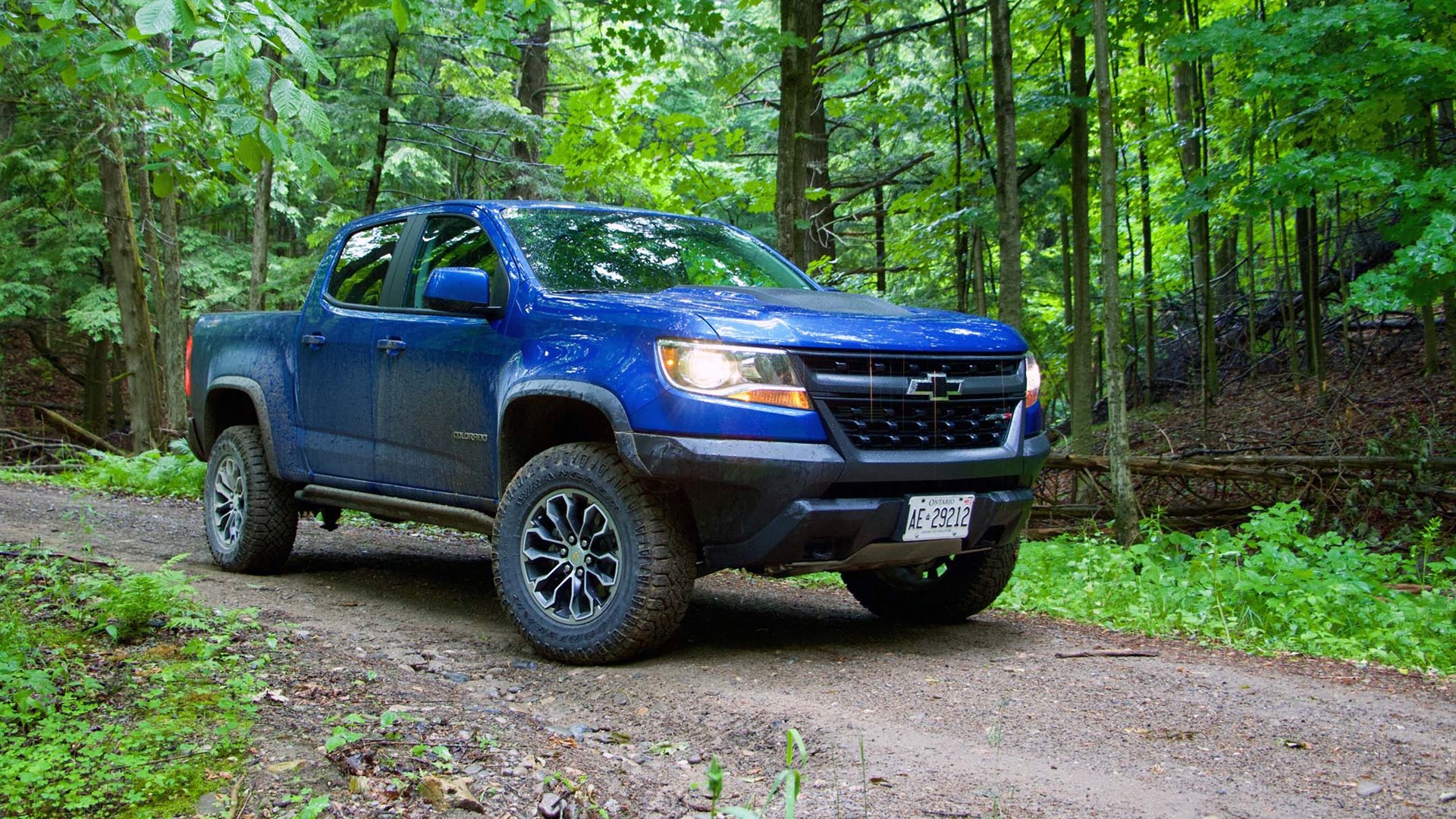 Chevrolet Colorado Zr2 Crew Cab 2018 Wallpapers