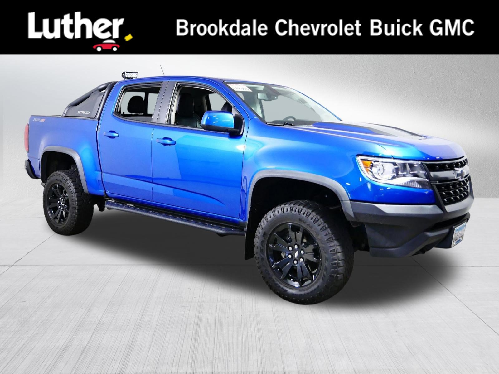 Chevrolet Colorado Zr2 Crew Cab 2018 Wallpapers