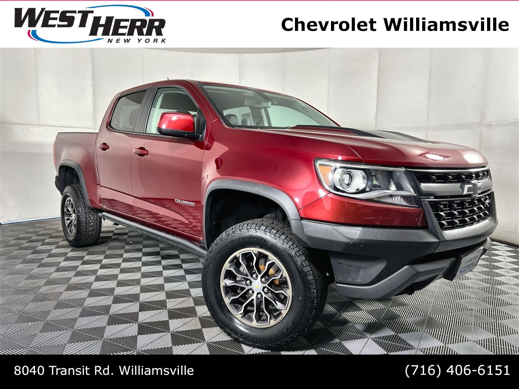 Chevrolet Colorado Zr2 Crew Cab 2018 Wallpapers