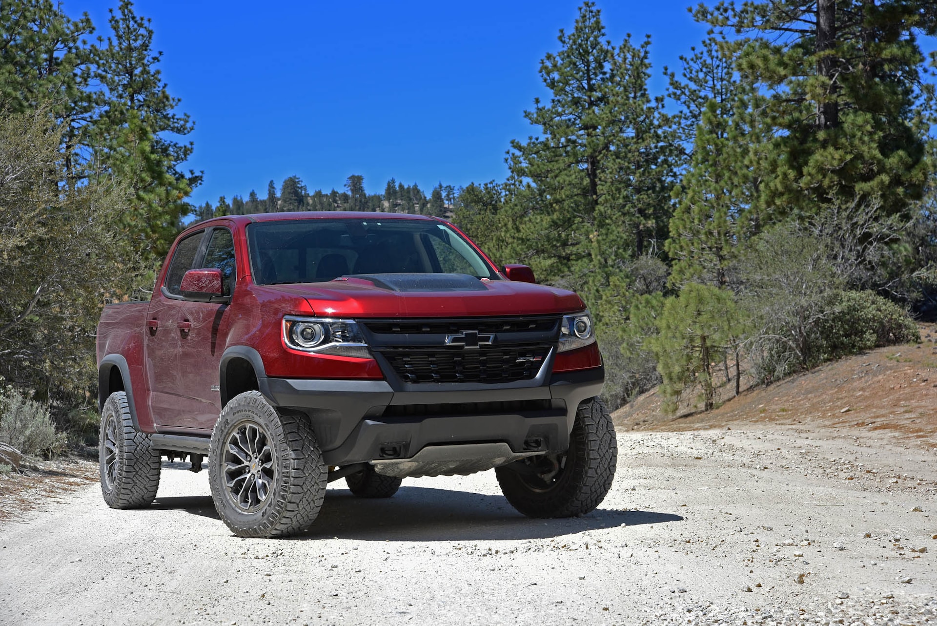 Chevrolet Colorado Zr2 Crew Cab 2018 Wallpapers