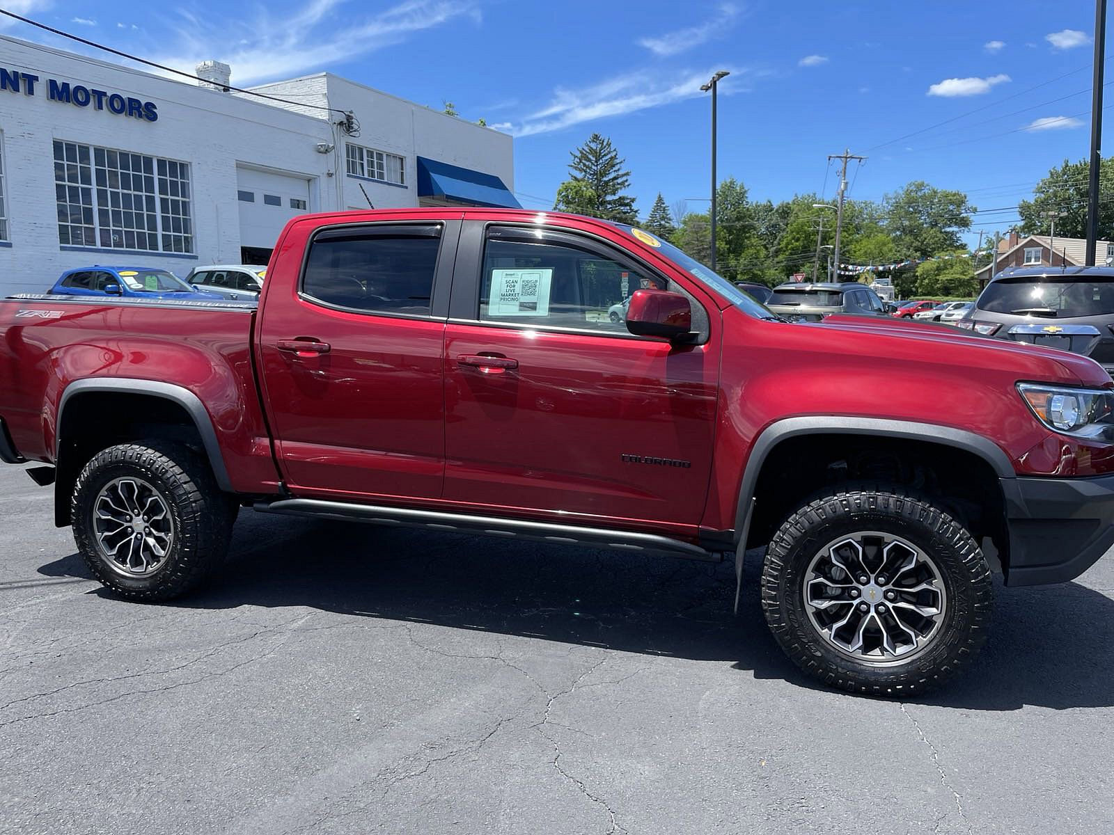 Chevrolet Colorado Zr2 Crew Cab 2018 Wallpapers